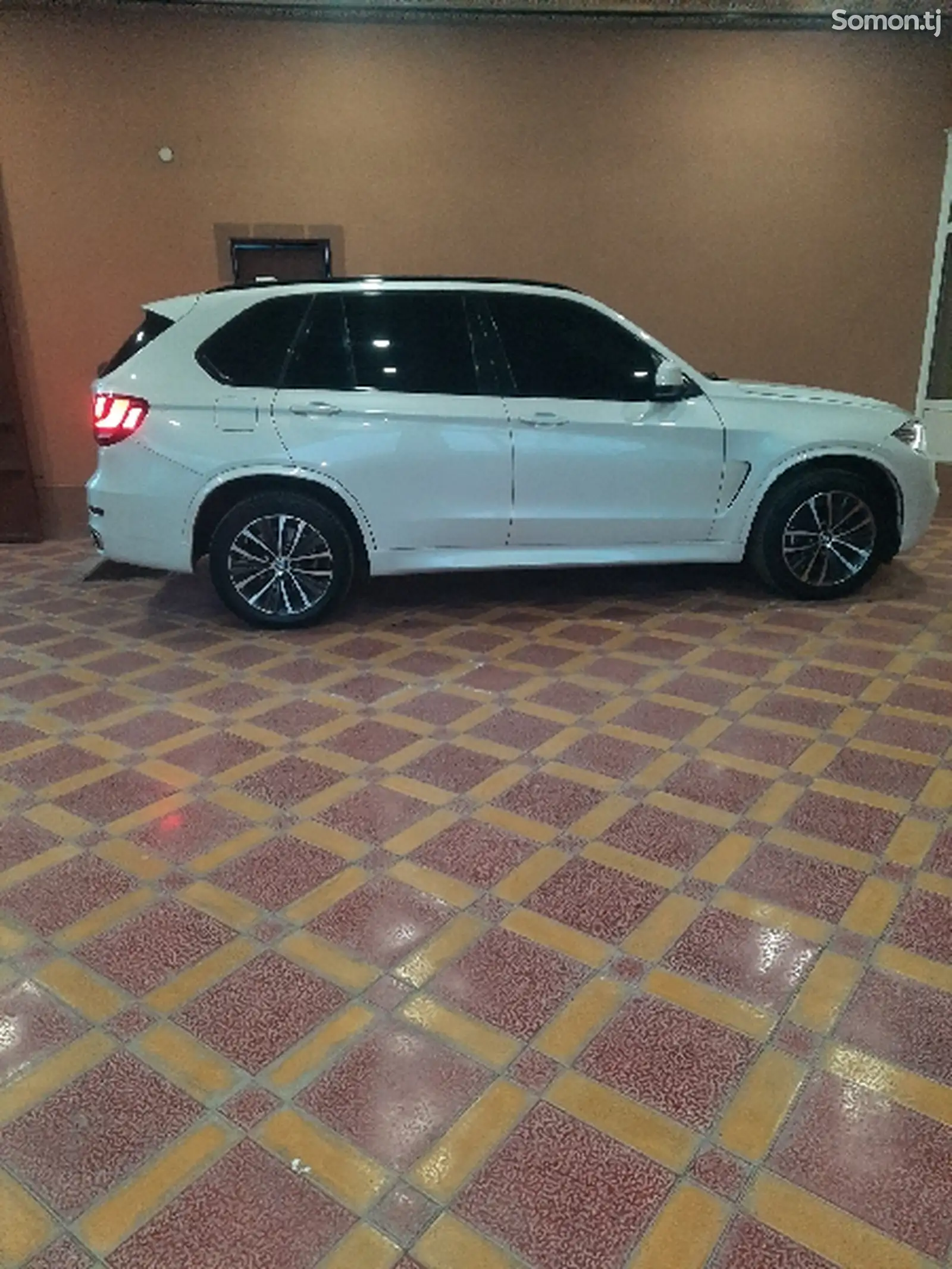 BMW X5, 2016-1