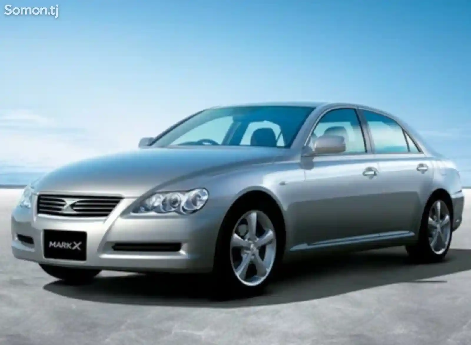 Лобовое стекло на Toyota Mark X 2008