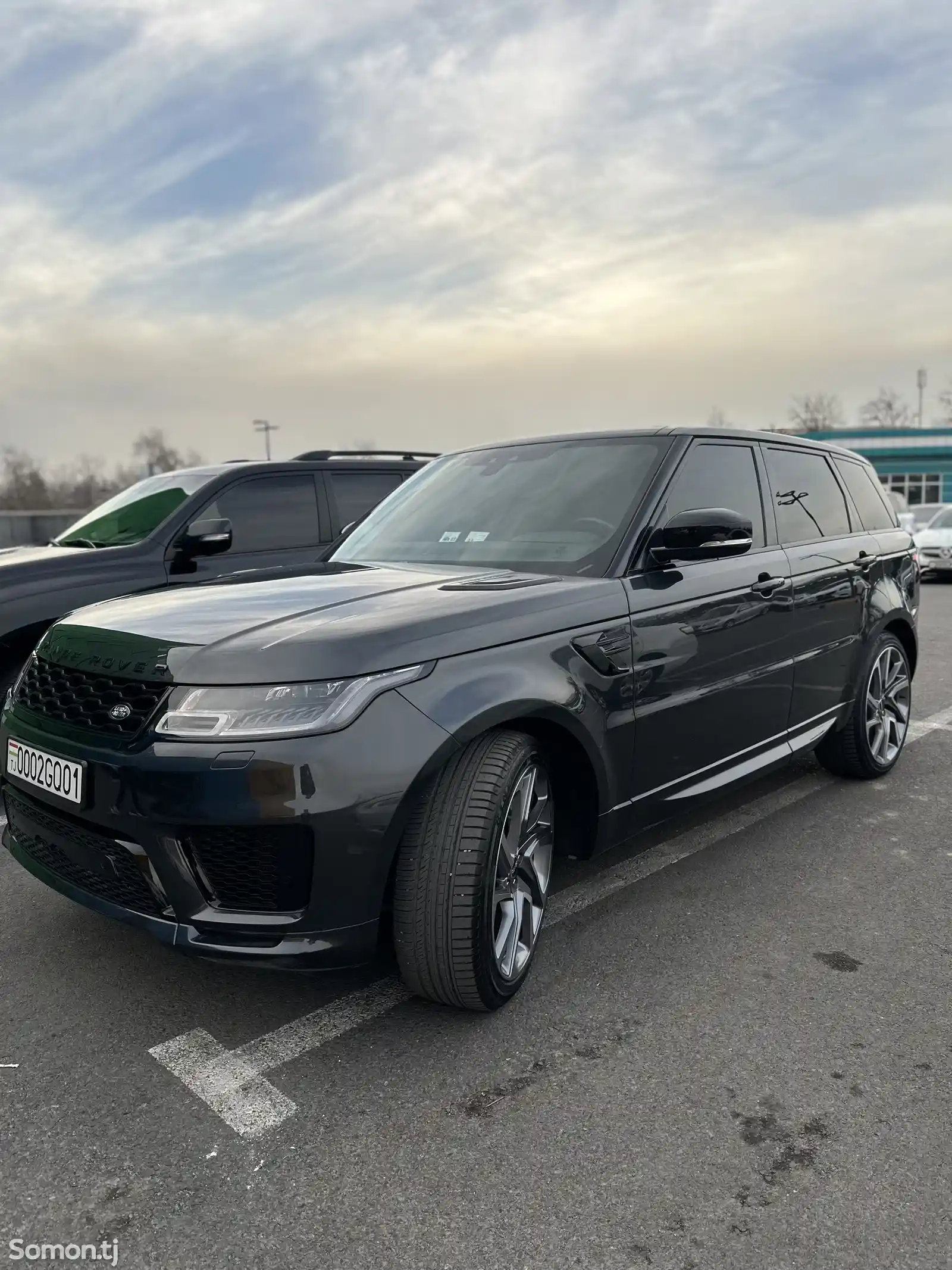 Land Rover Range Rover Sport, 2022-7