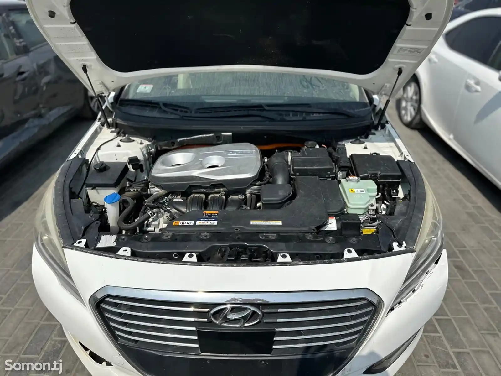 Hyundai Sonata, 2017-11