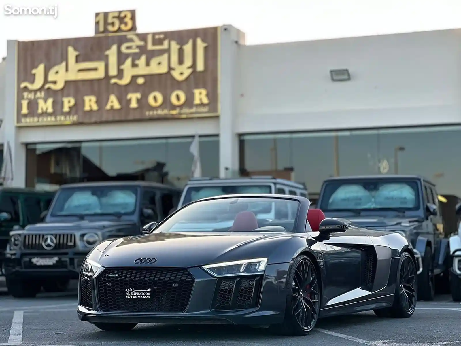 Audi R8, 2017-1