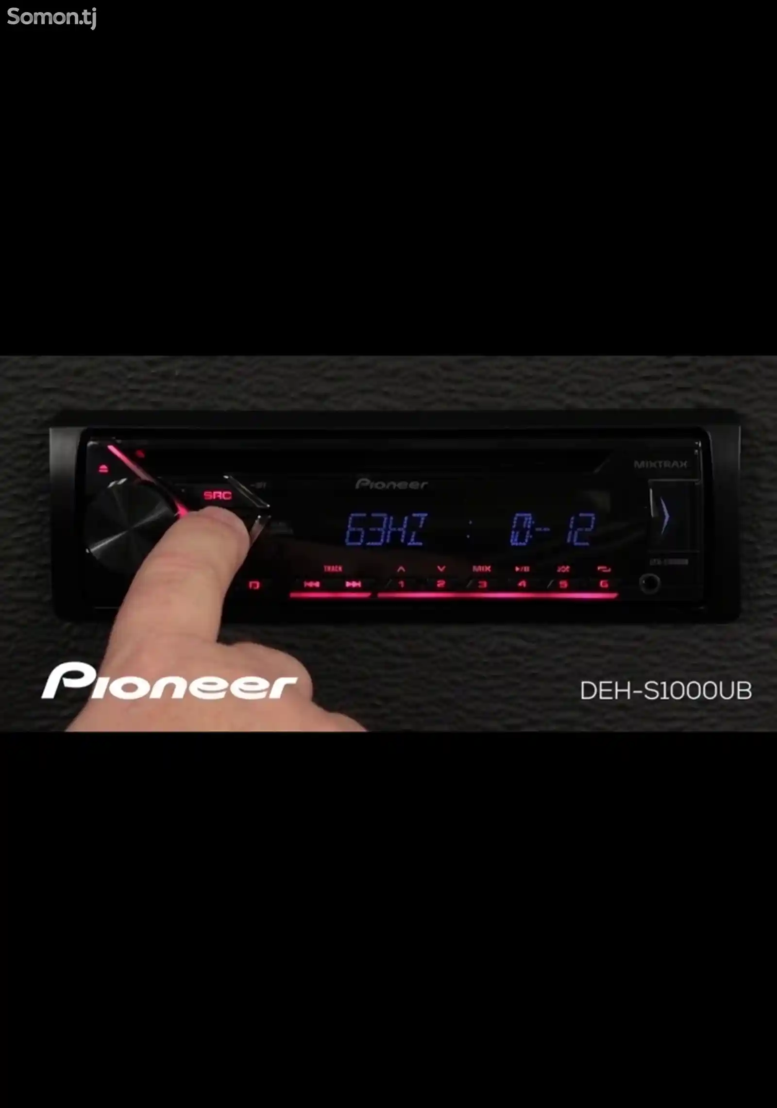 Автомагнитола Pioneer-4