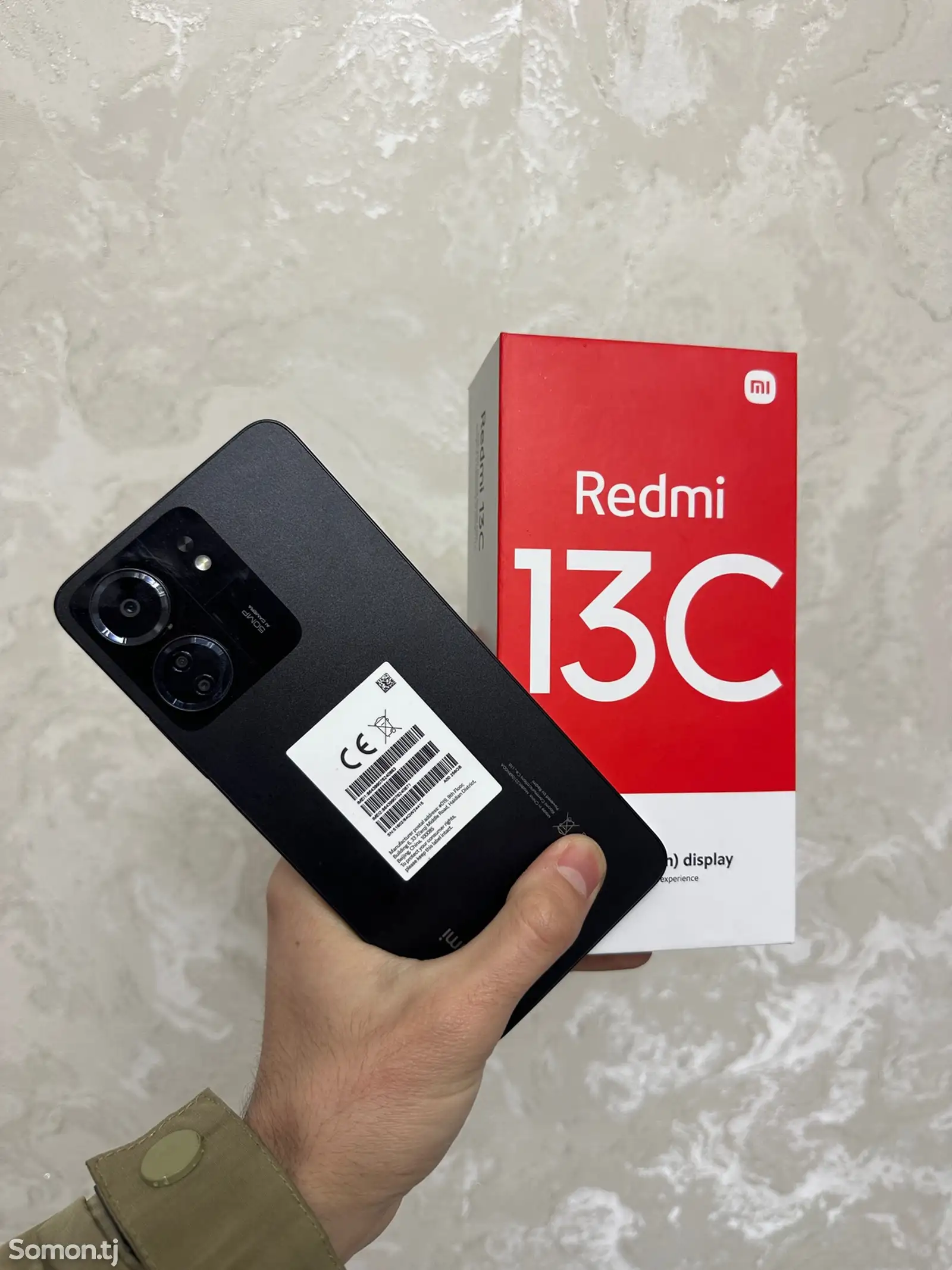 Xiaomi Redmi 13C 8+4/256GB-1