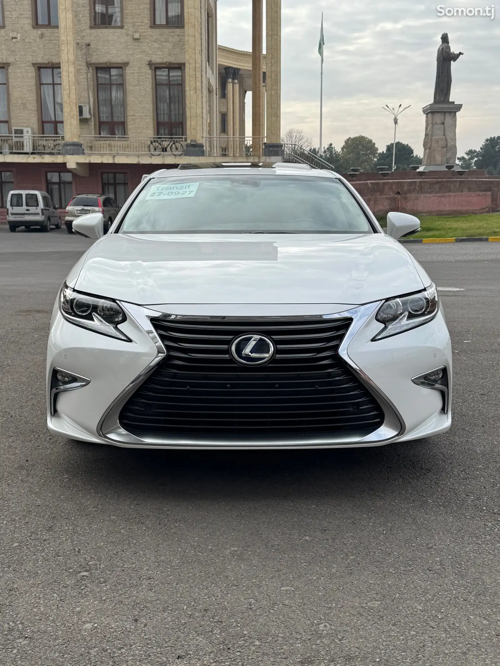 Lexus ES series, 2016-1