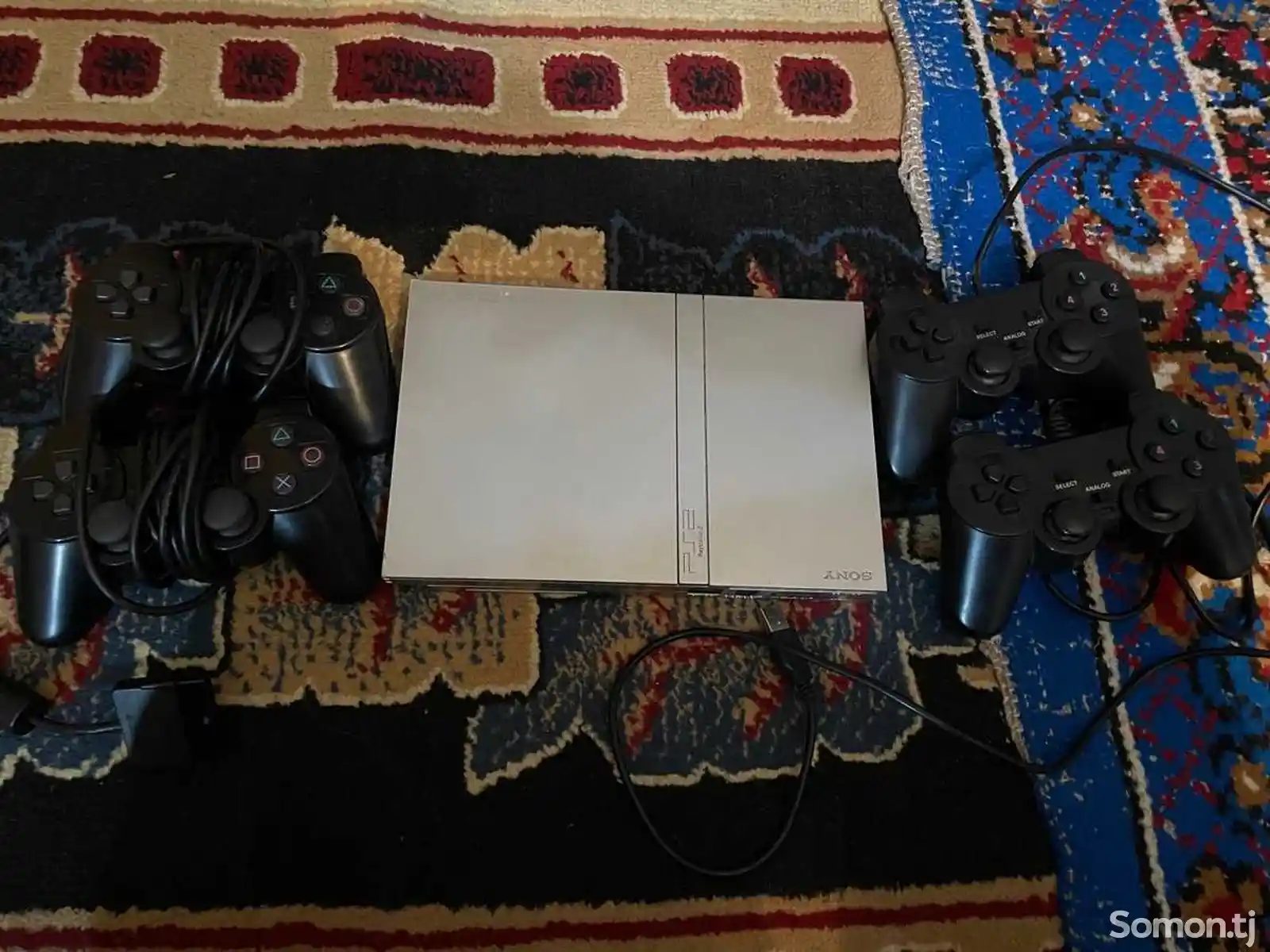 Игровая приставка PlayStation 2slim-5