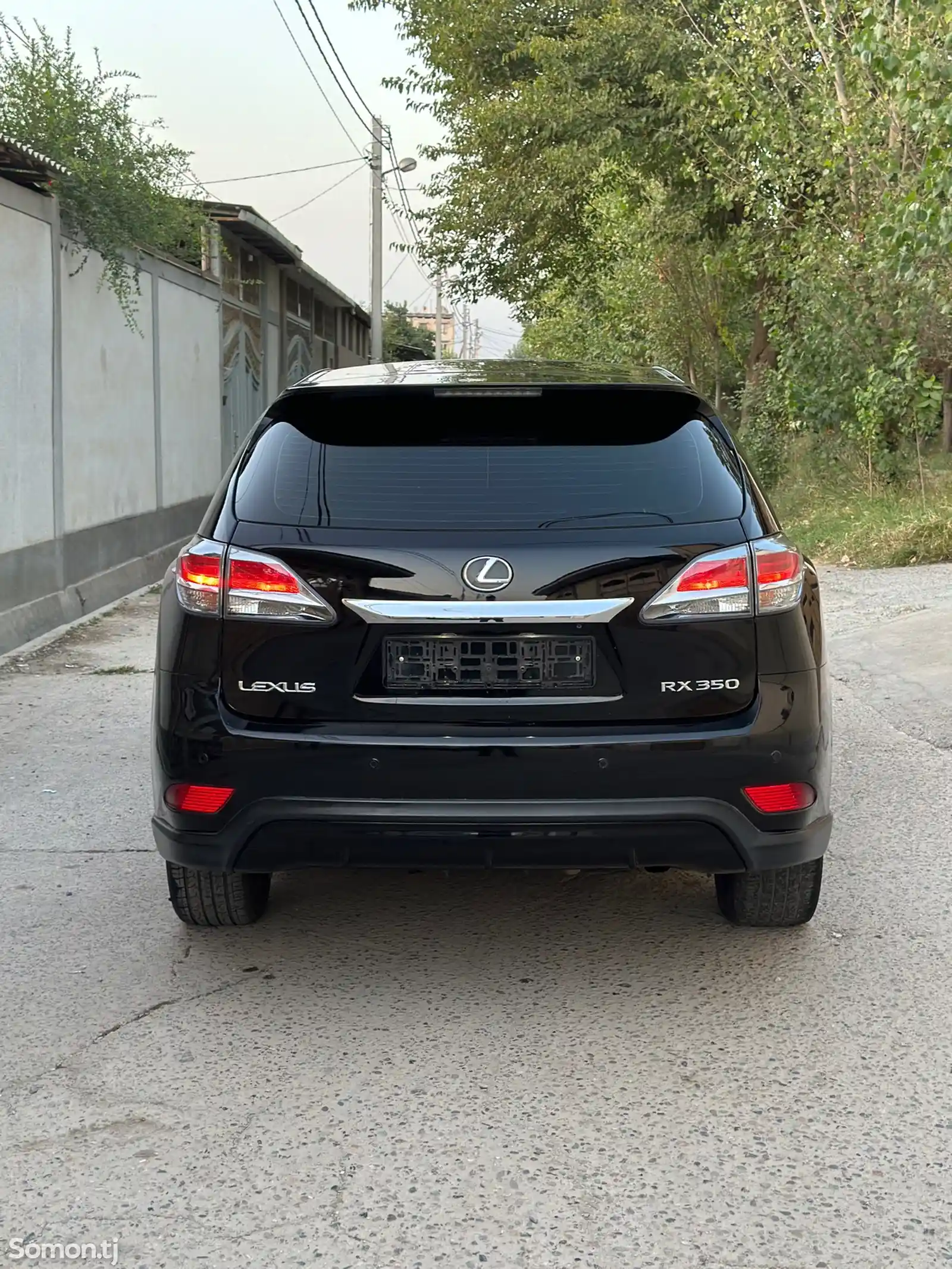 Lexus RX series, 2014-5