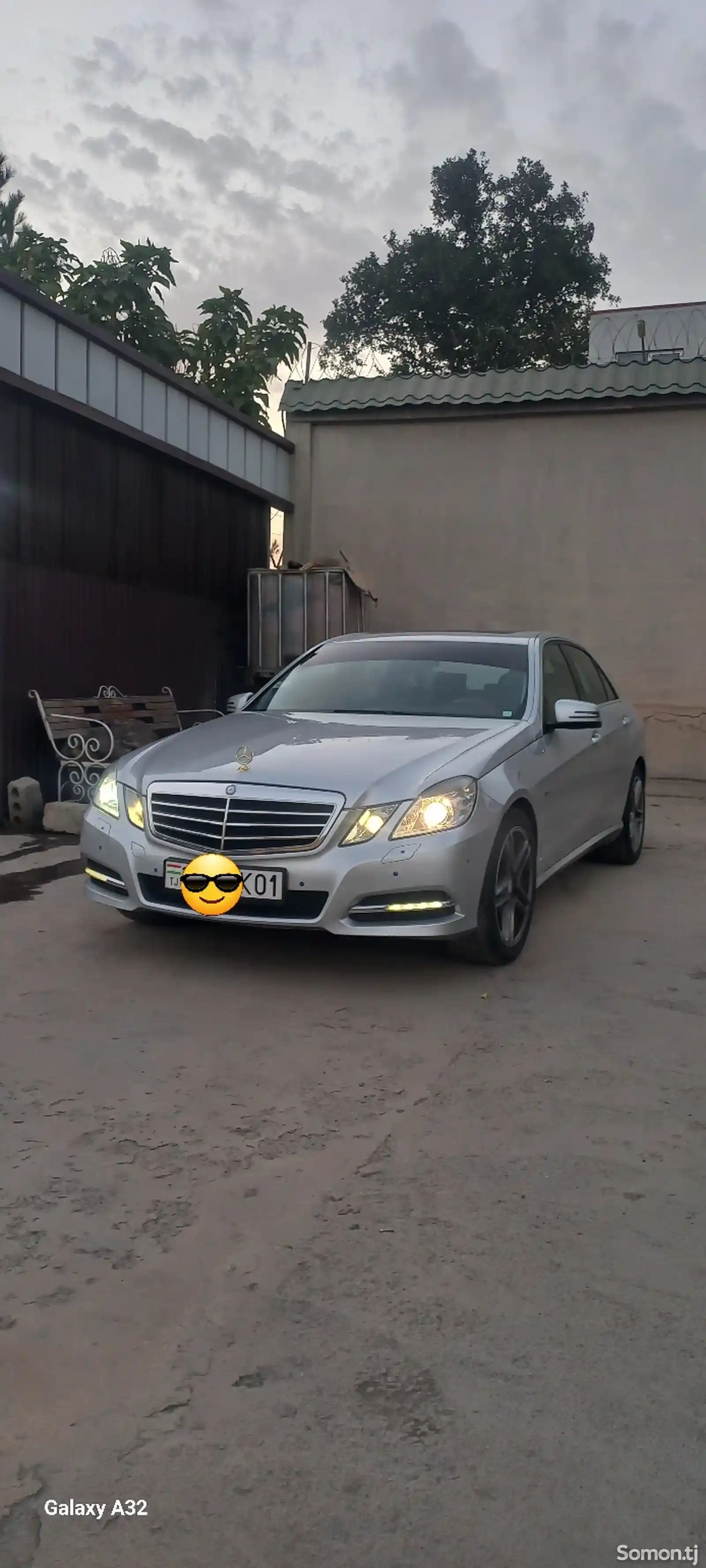 Mercedes-Benz E class, 2011-4