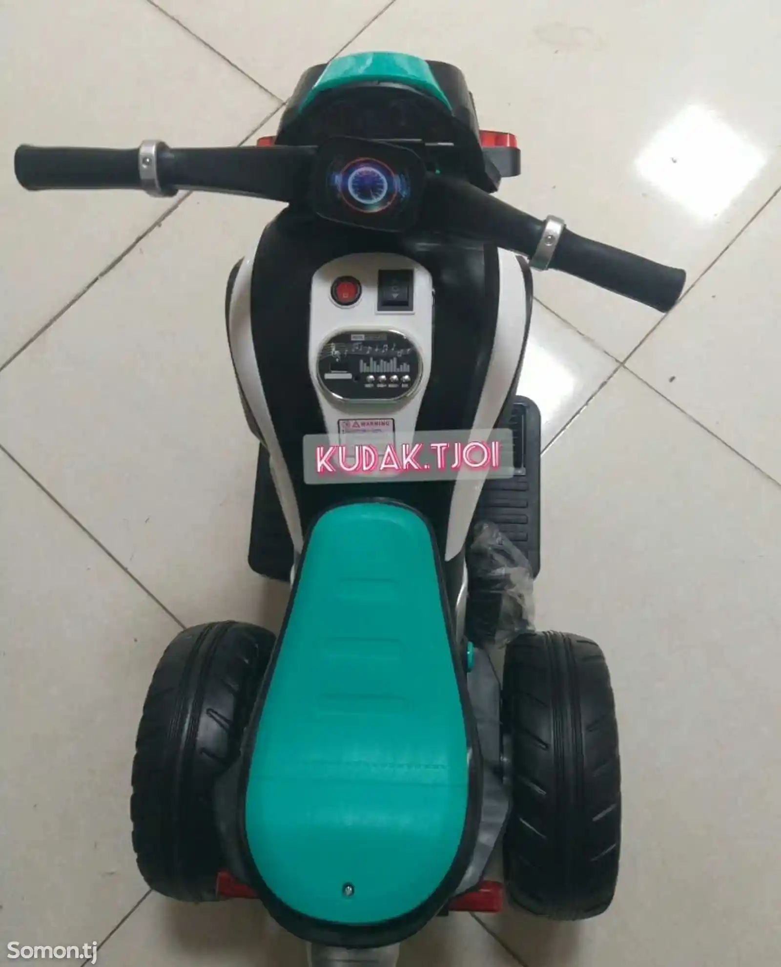 Детский электромотоцикл-6