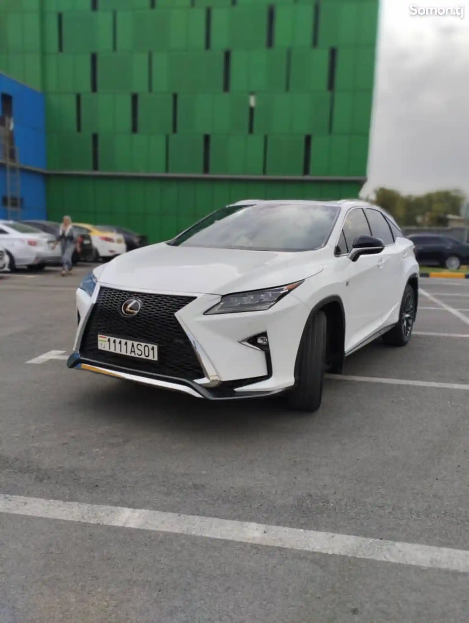 Lexus RX series, 2018-2