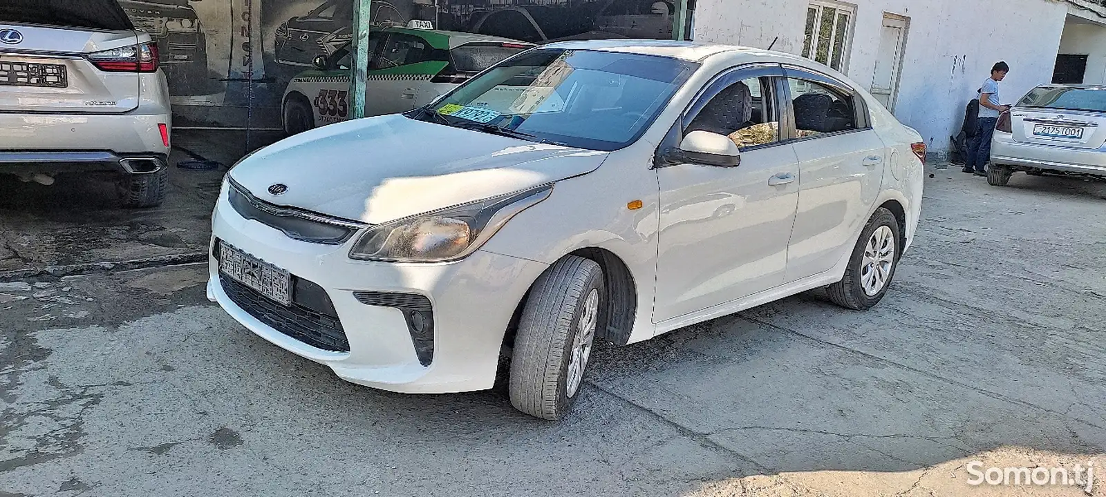 Kia Rio, 2018-2