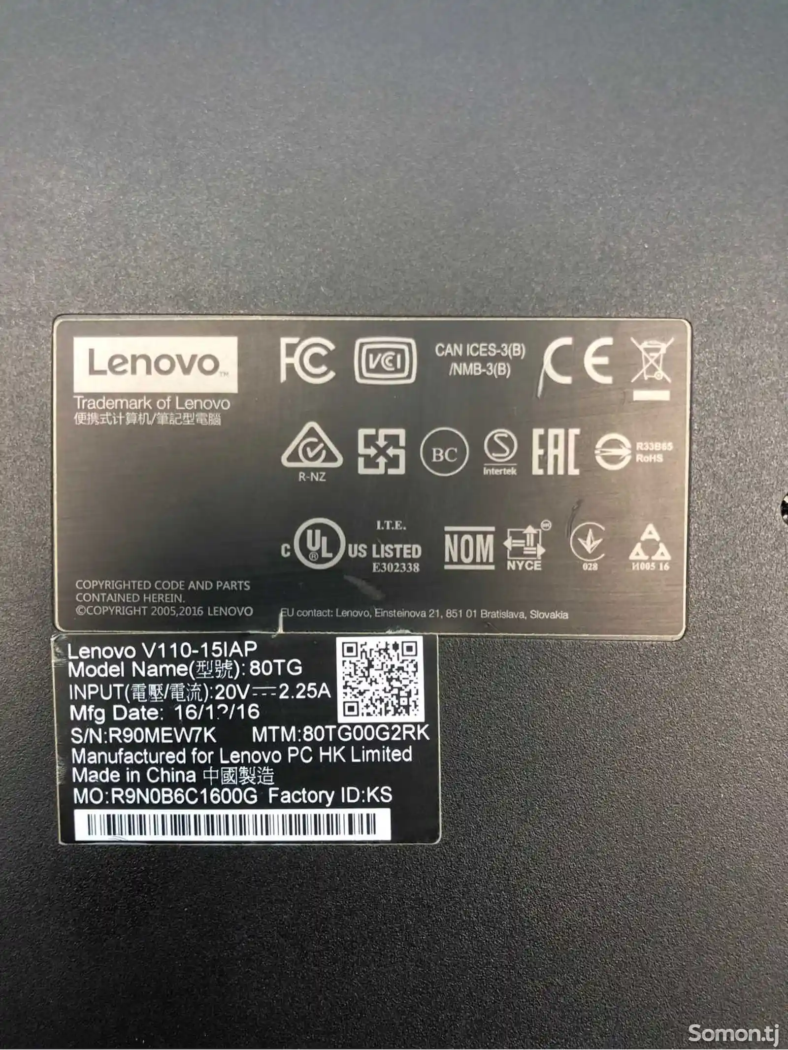 Ноутбук Lenovo Intel Celeron Ram 4 gb Hdd 500gb-4