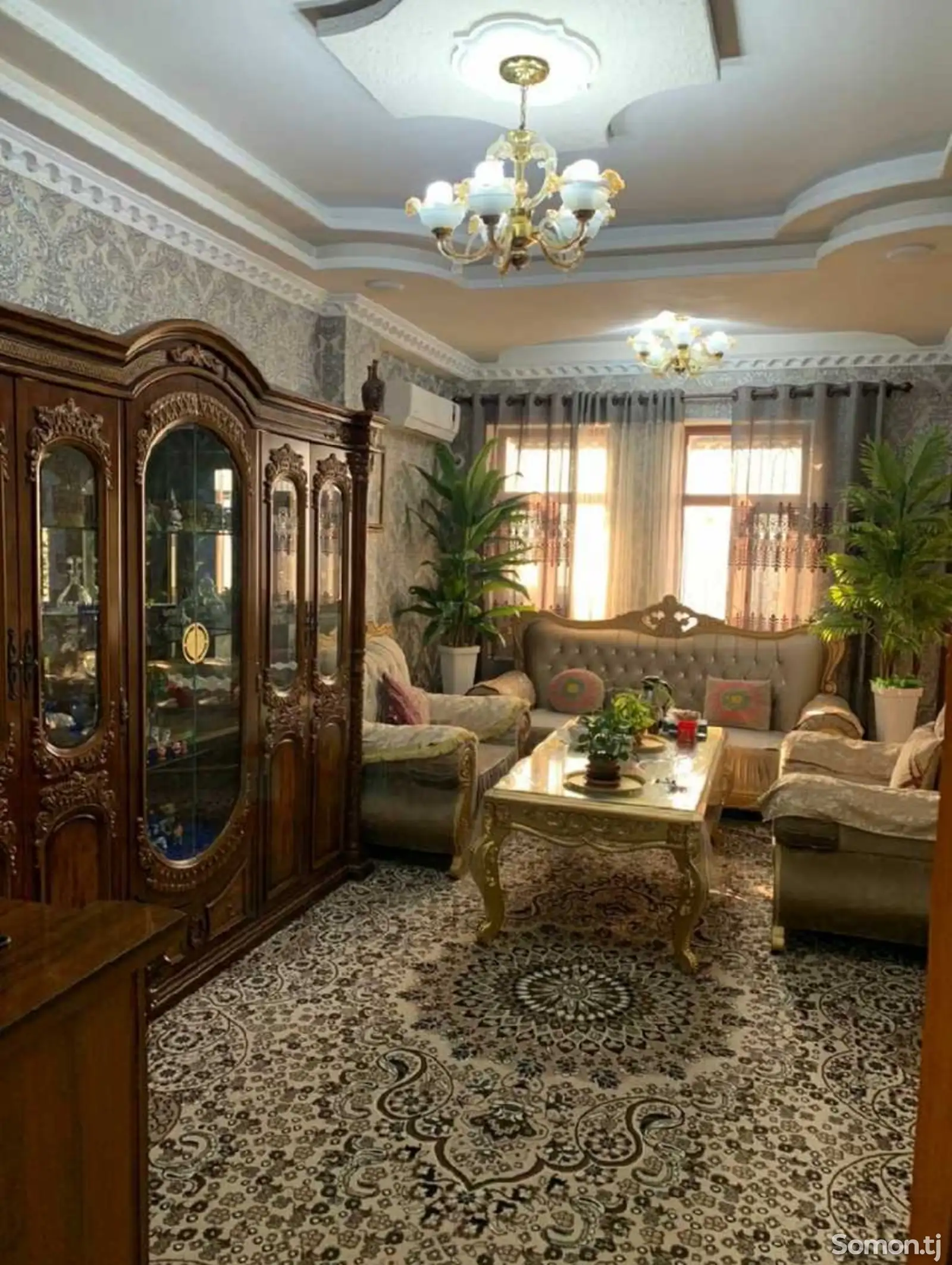 3-комн. квартира, 9 этаж, 60м², И.Сомонӣ-1