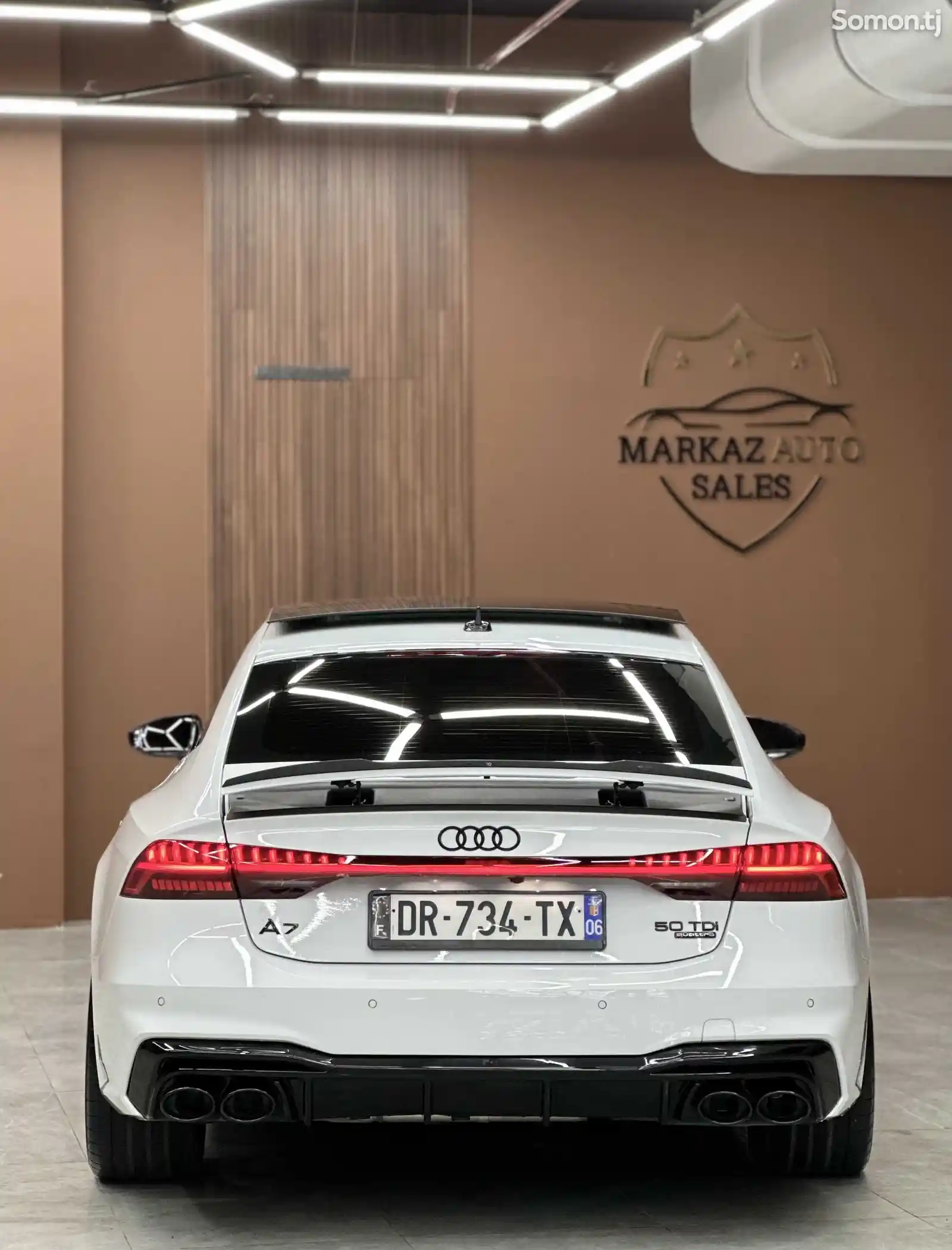 Audi A7, 2020-6
