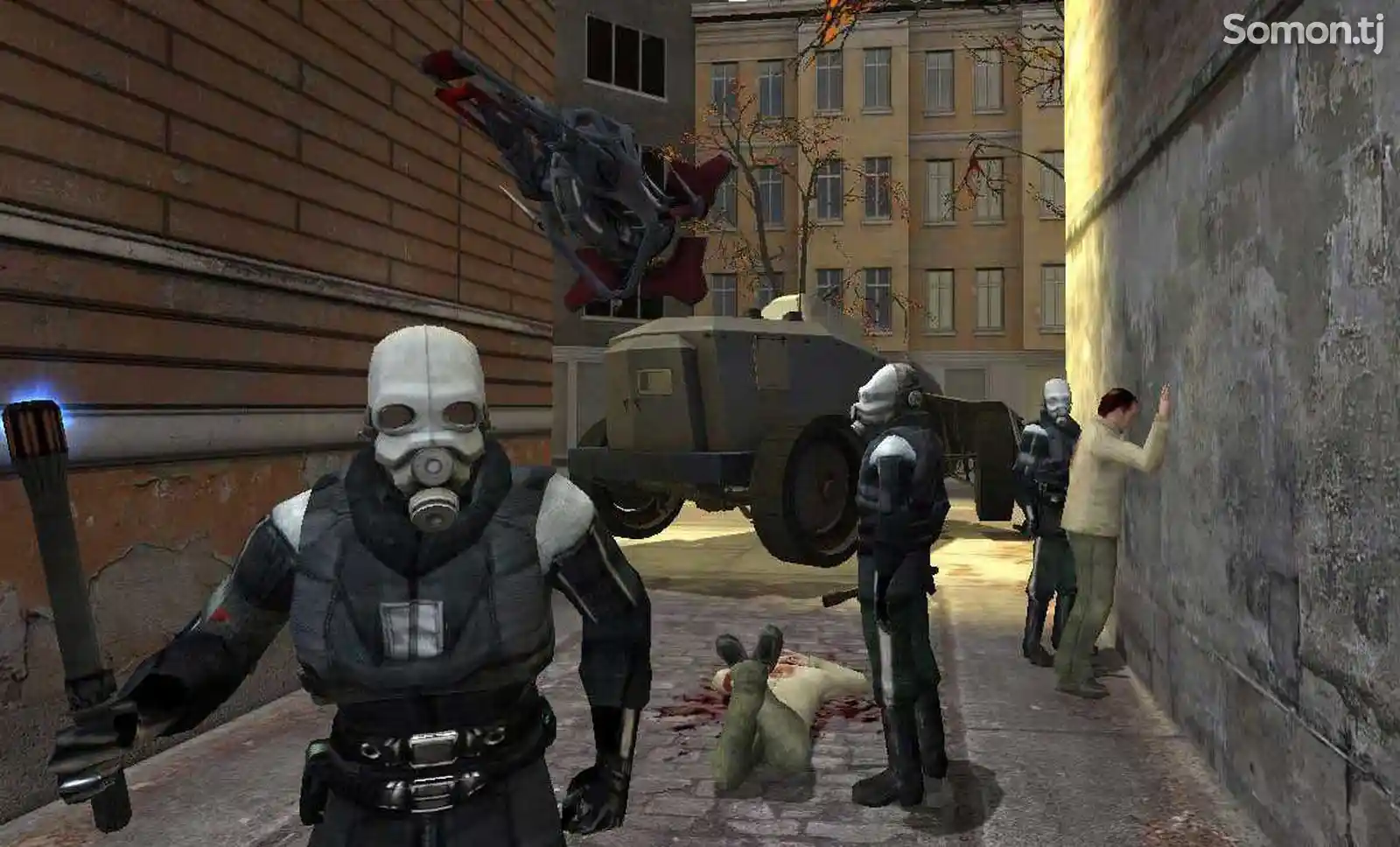 Игра Half-Life 2 для компьютера-пк-pc-2
