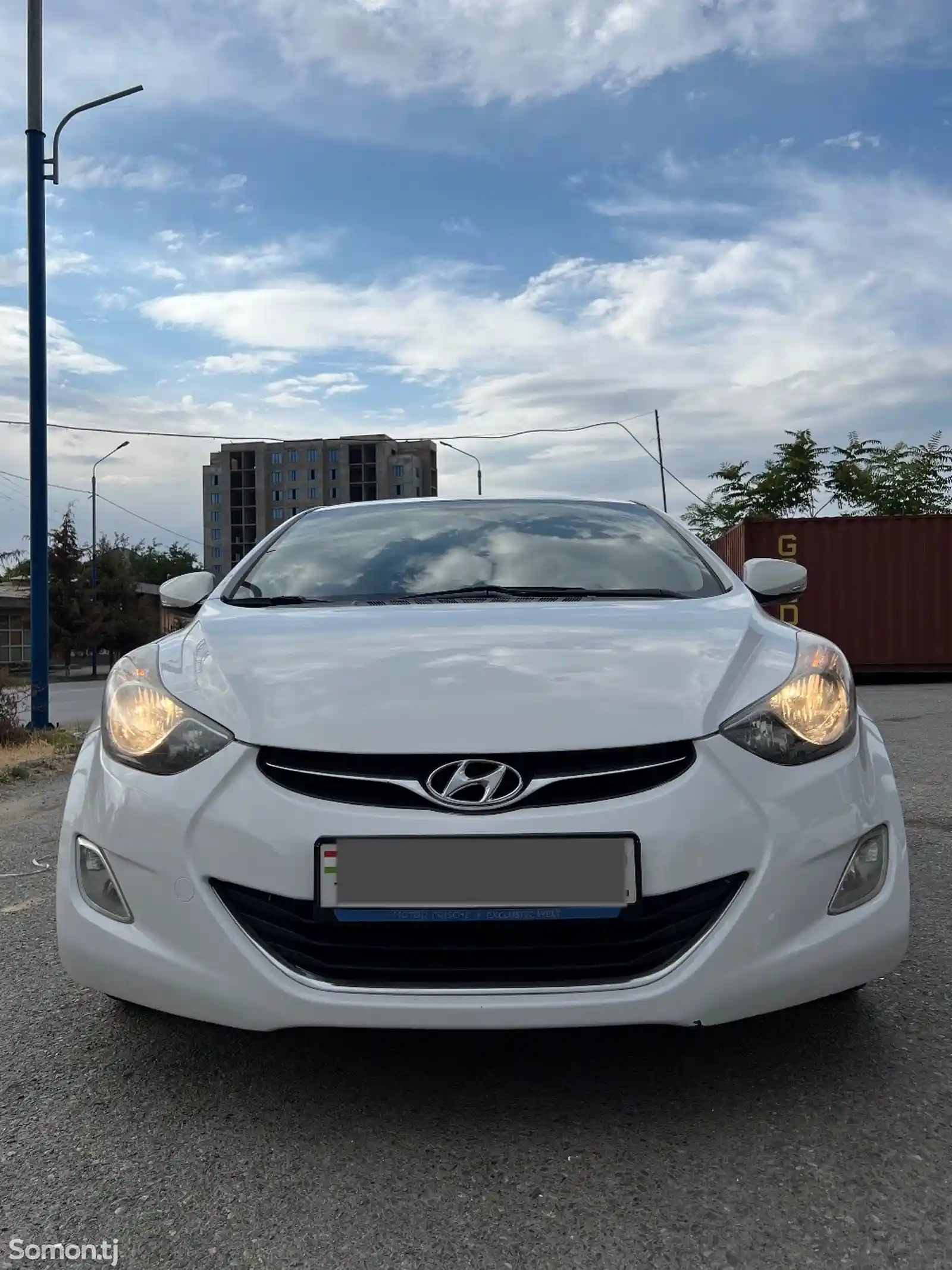 Hyundai Avante, 2011-1