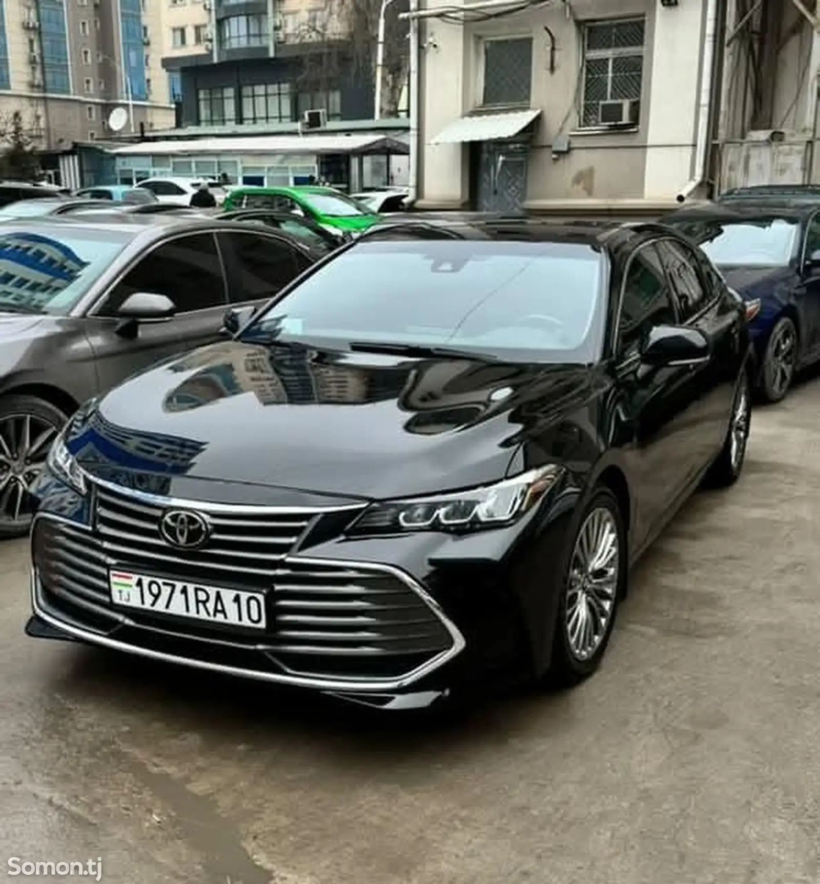 Toyota Avalon, 2020-1