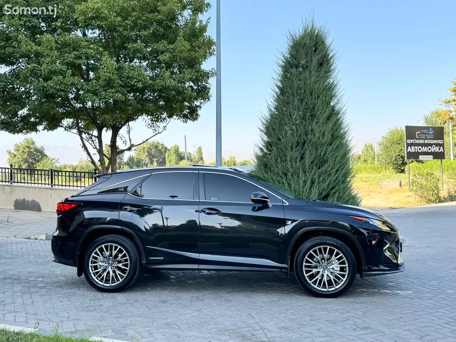 Lexus RX series, 2020-4