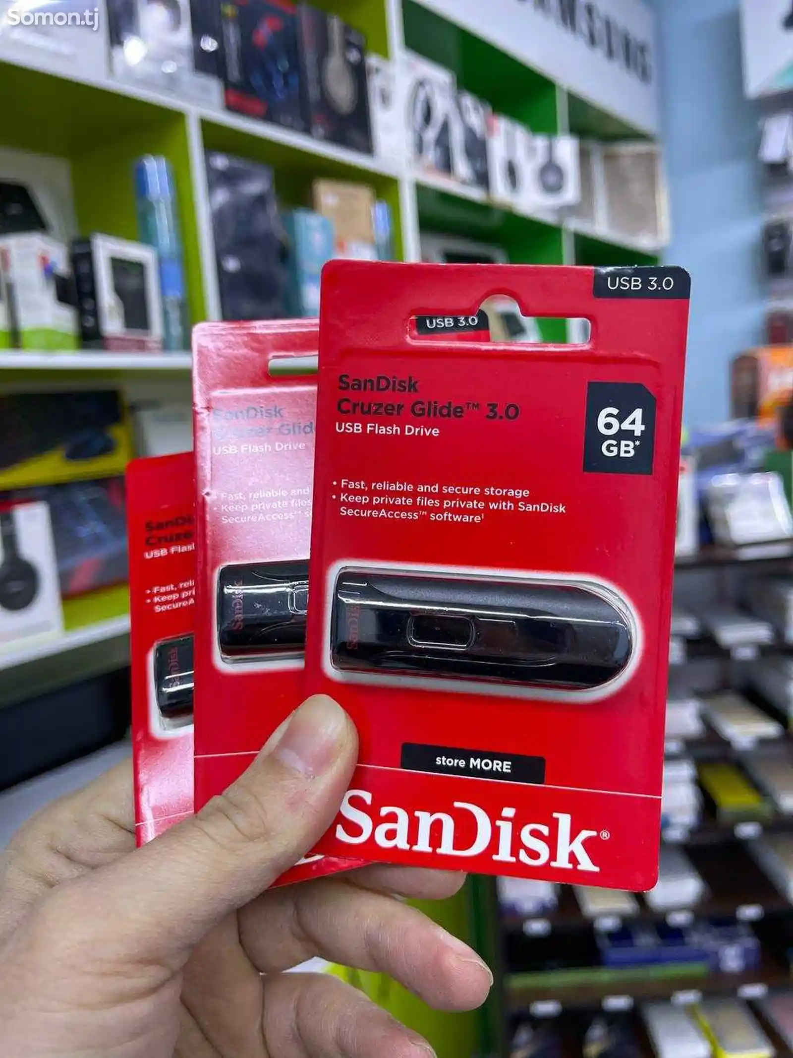 Флешки Sandisk 64Gb