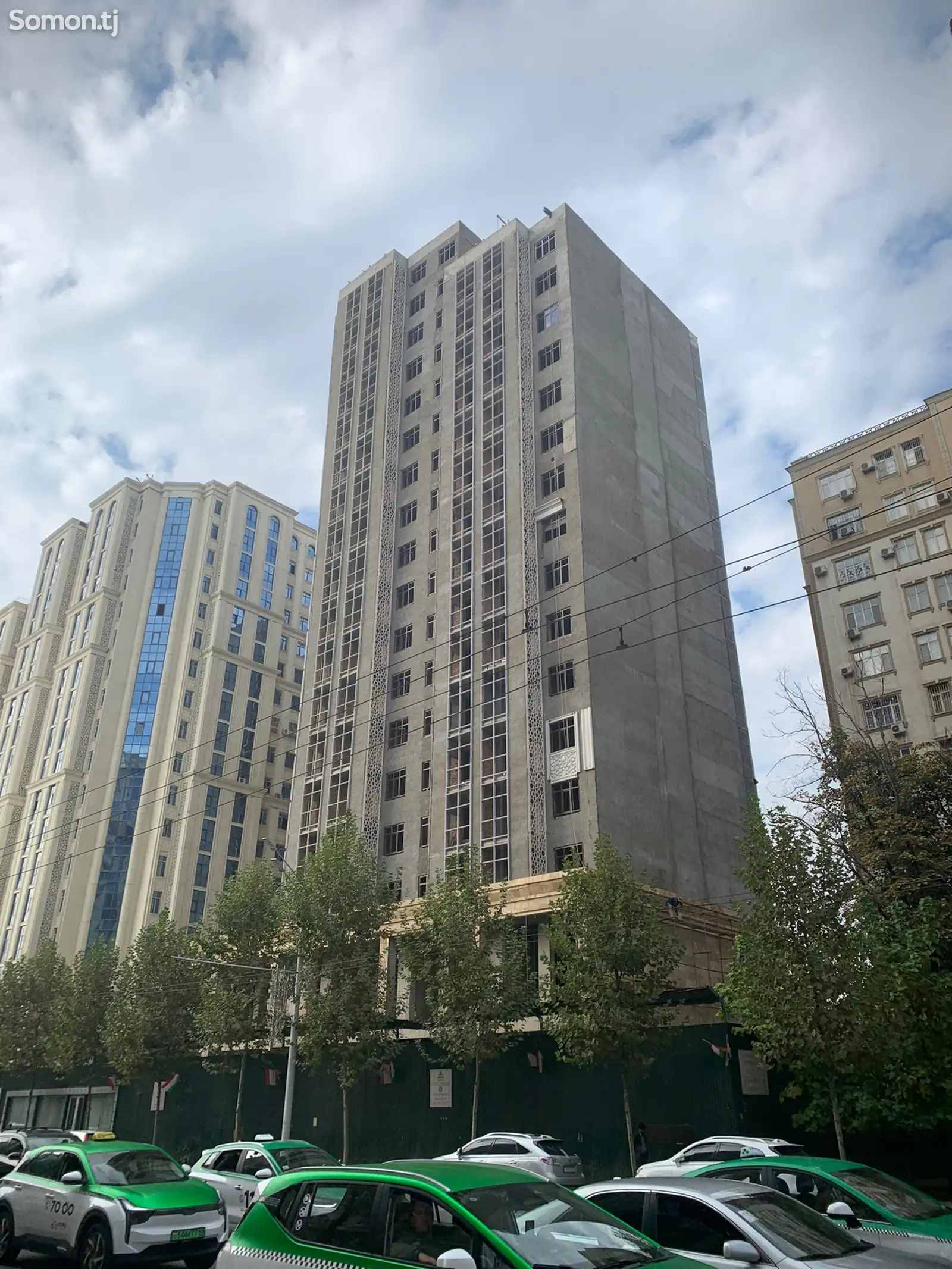 2-комн. квартира, 10 этаж, 82 м², Шохмансур-4