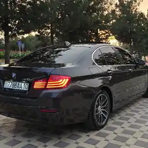 BMW 5 series, 2015