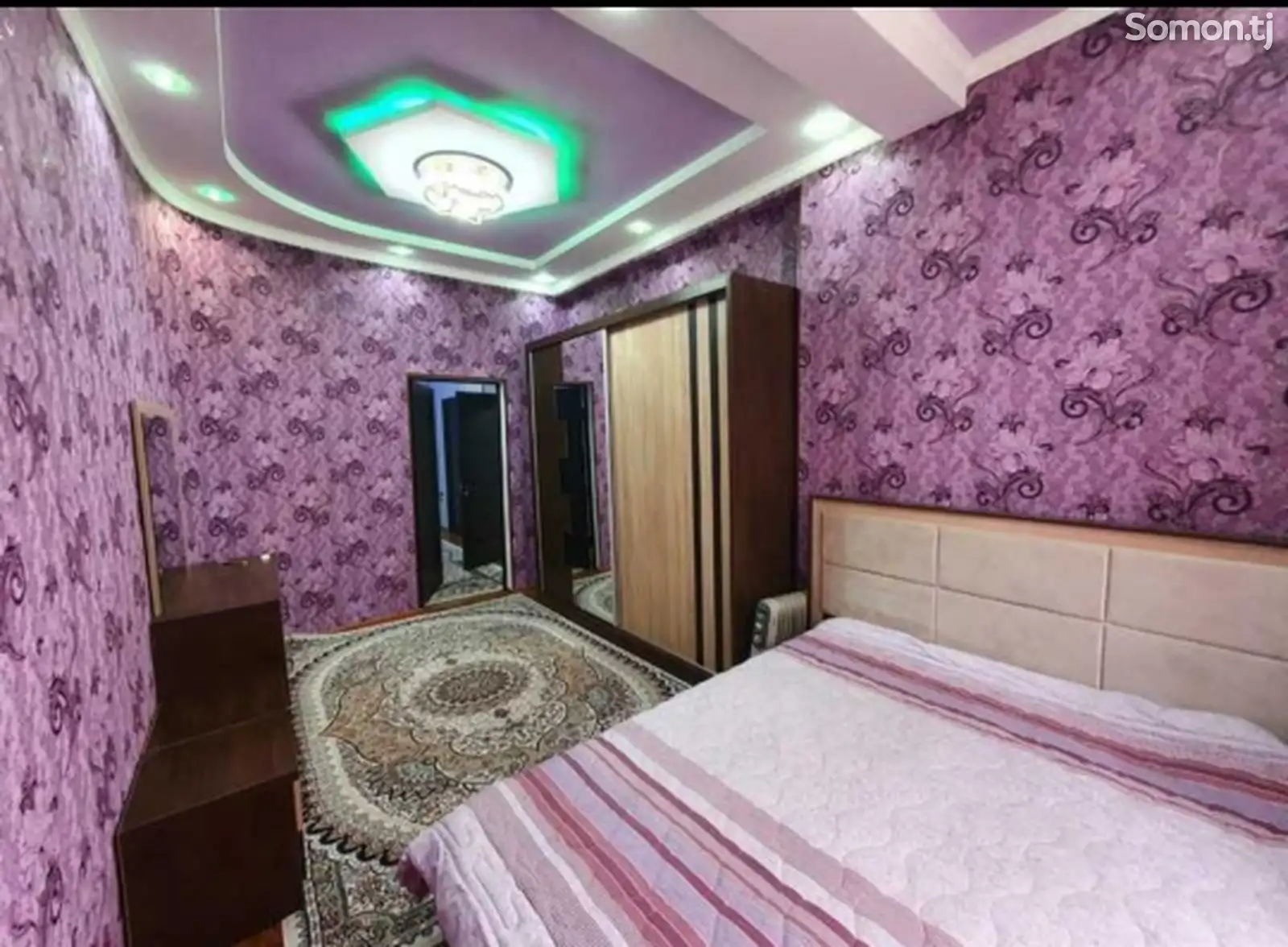 3-комн. квартира, 4 этаж, 97м², Зарафшон-5