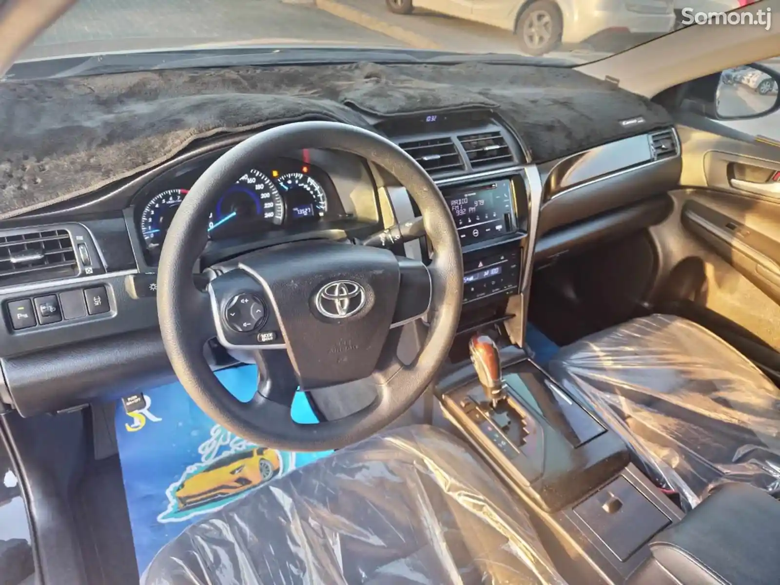 Toyota Camry, 2017-8