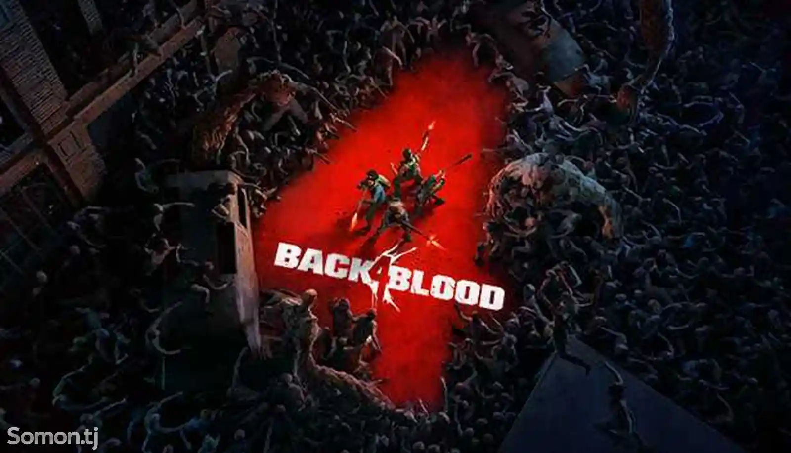 Игра Back 4 Blood для PS4-1