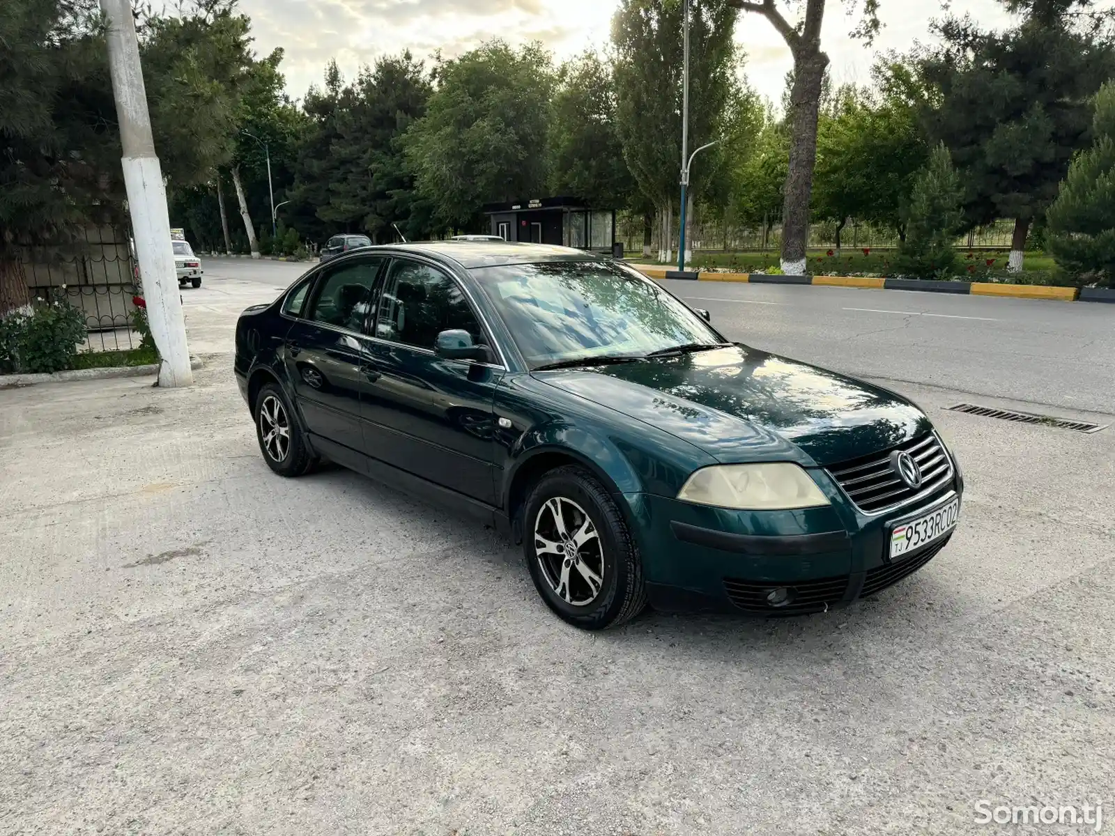 Volkswagen Passat, 2001-7