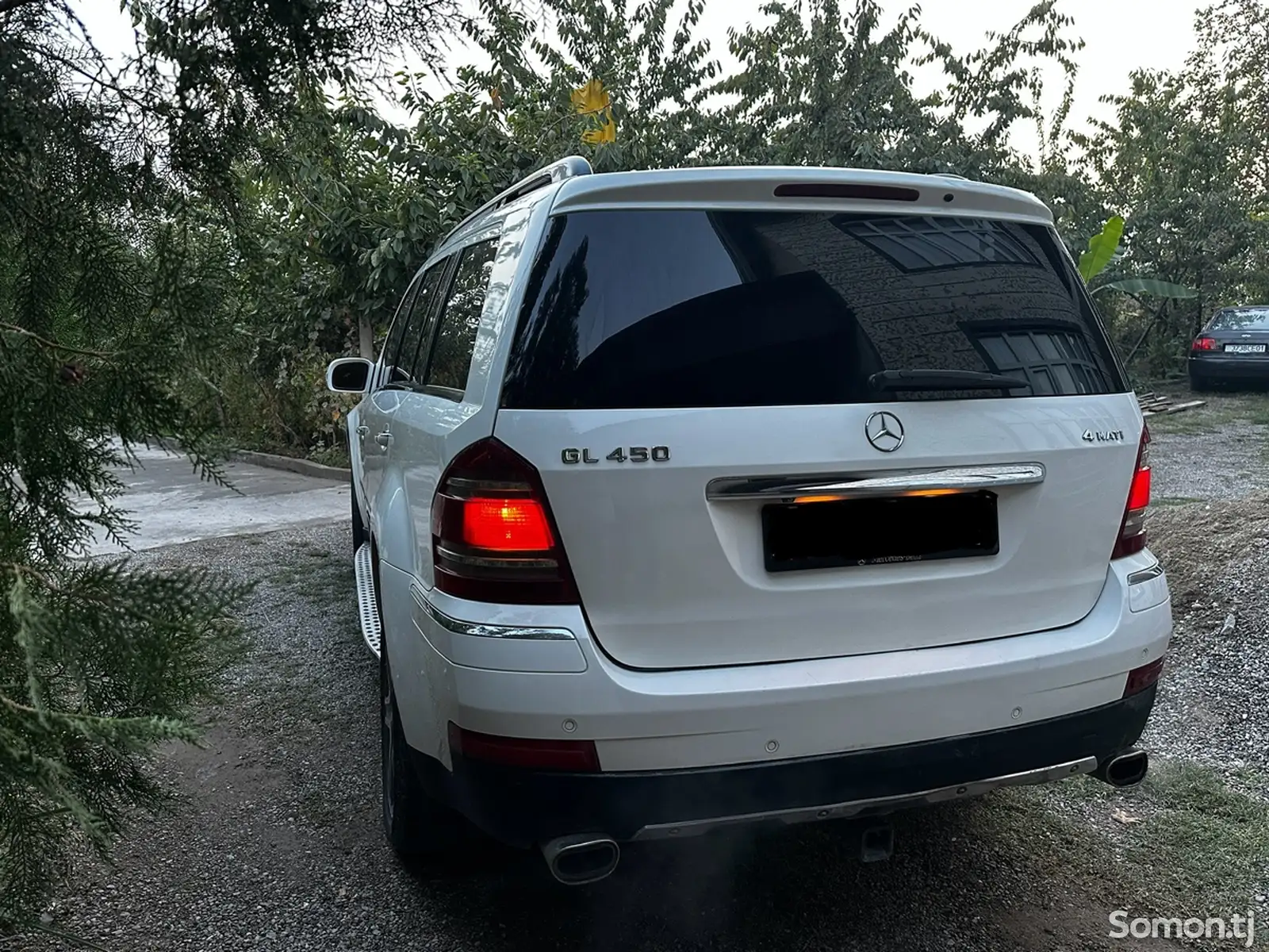 Mercedes-Benz GL class, 2008-9