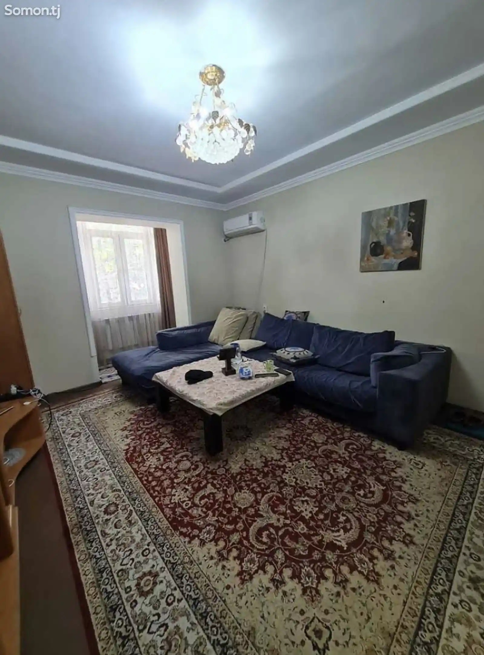 2-комн. квартира, 3 этаж, 65м², И.Сомони-4