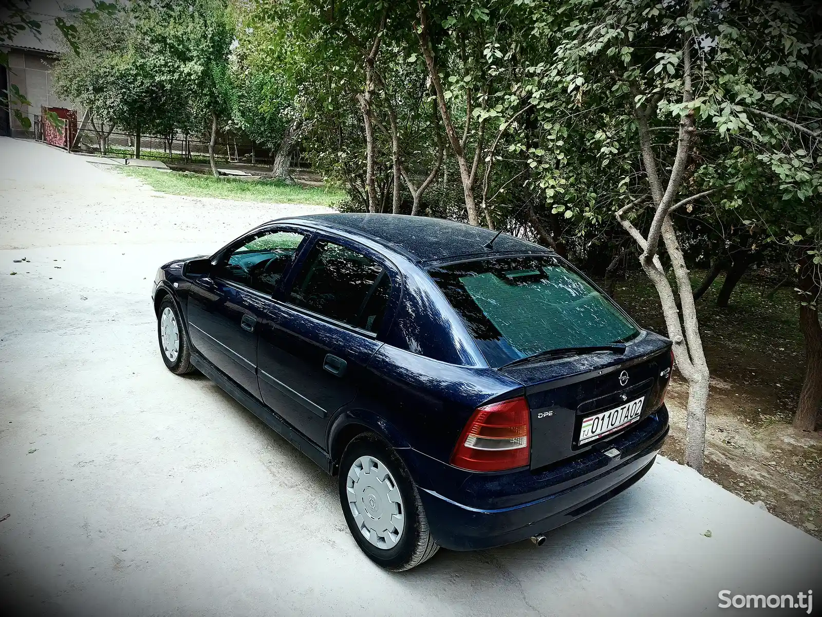 Opel Astra G, 1999-6