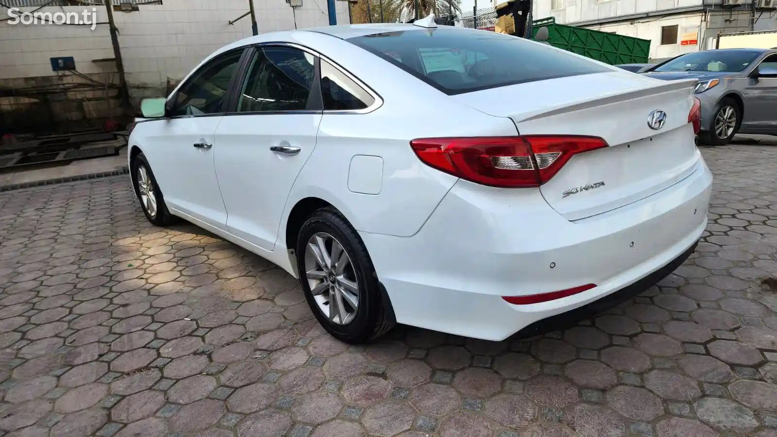 Hyundai Sonata, 2016-4