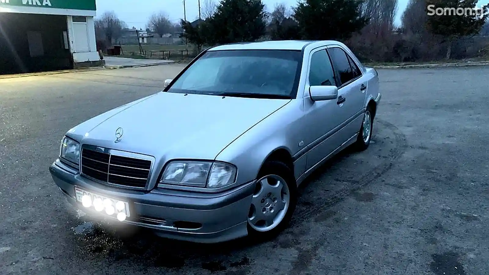 Mercedes-Benz C class, 2000-1