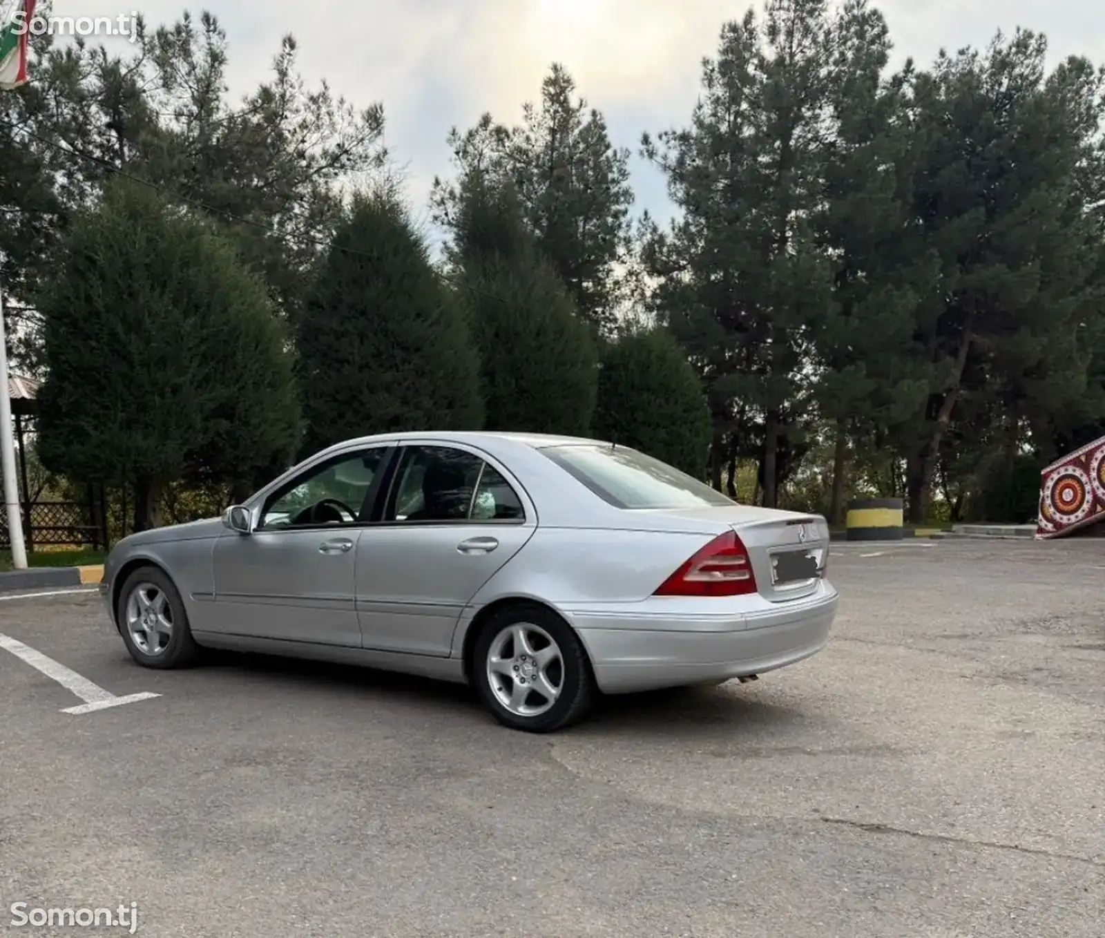 Mercedes-Benz C class, 2001-1