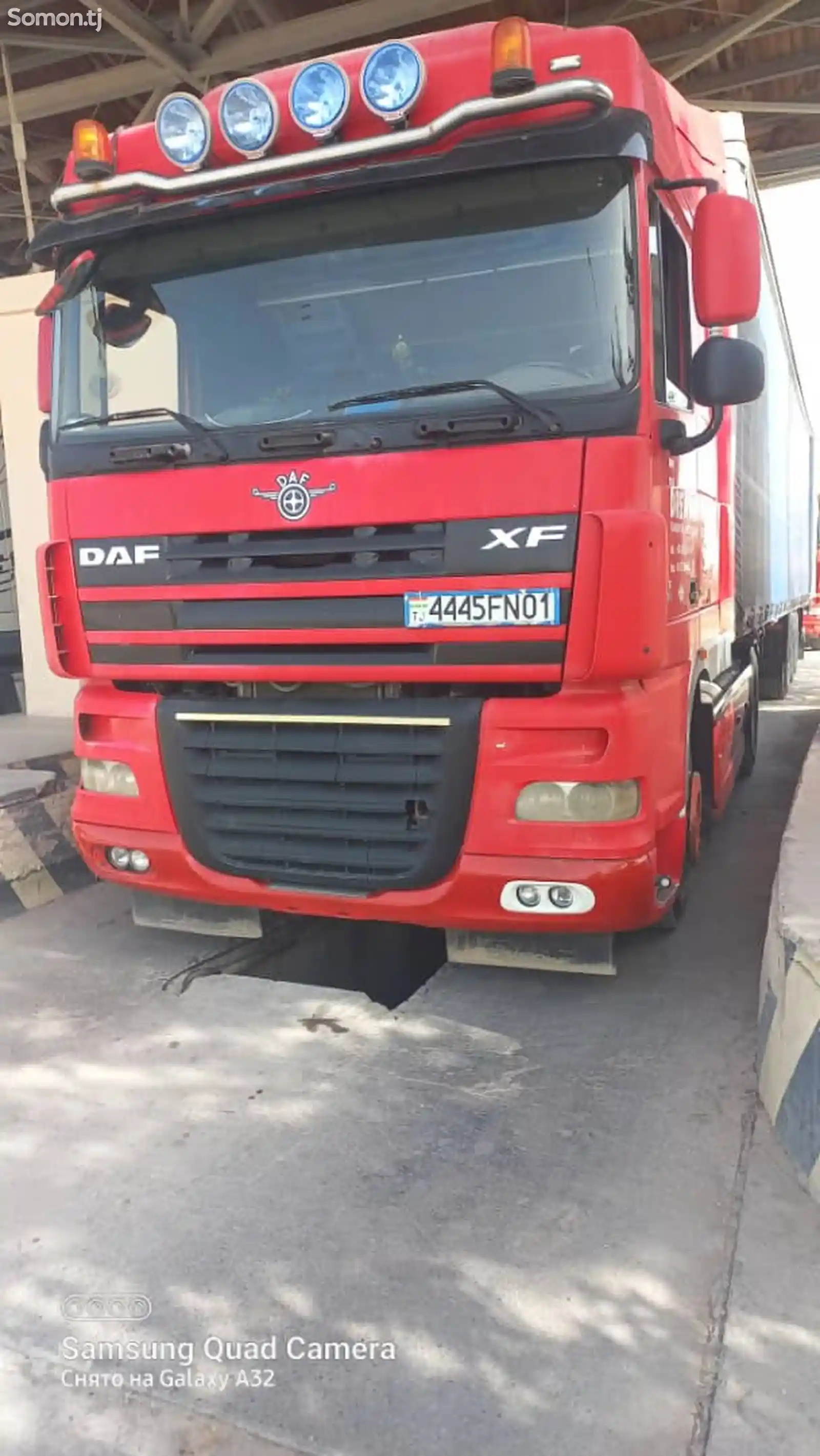 Седельный тягач Daf,2008-4