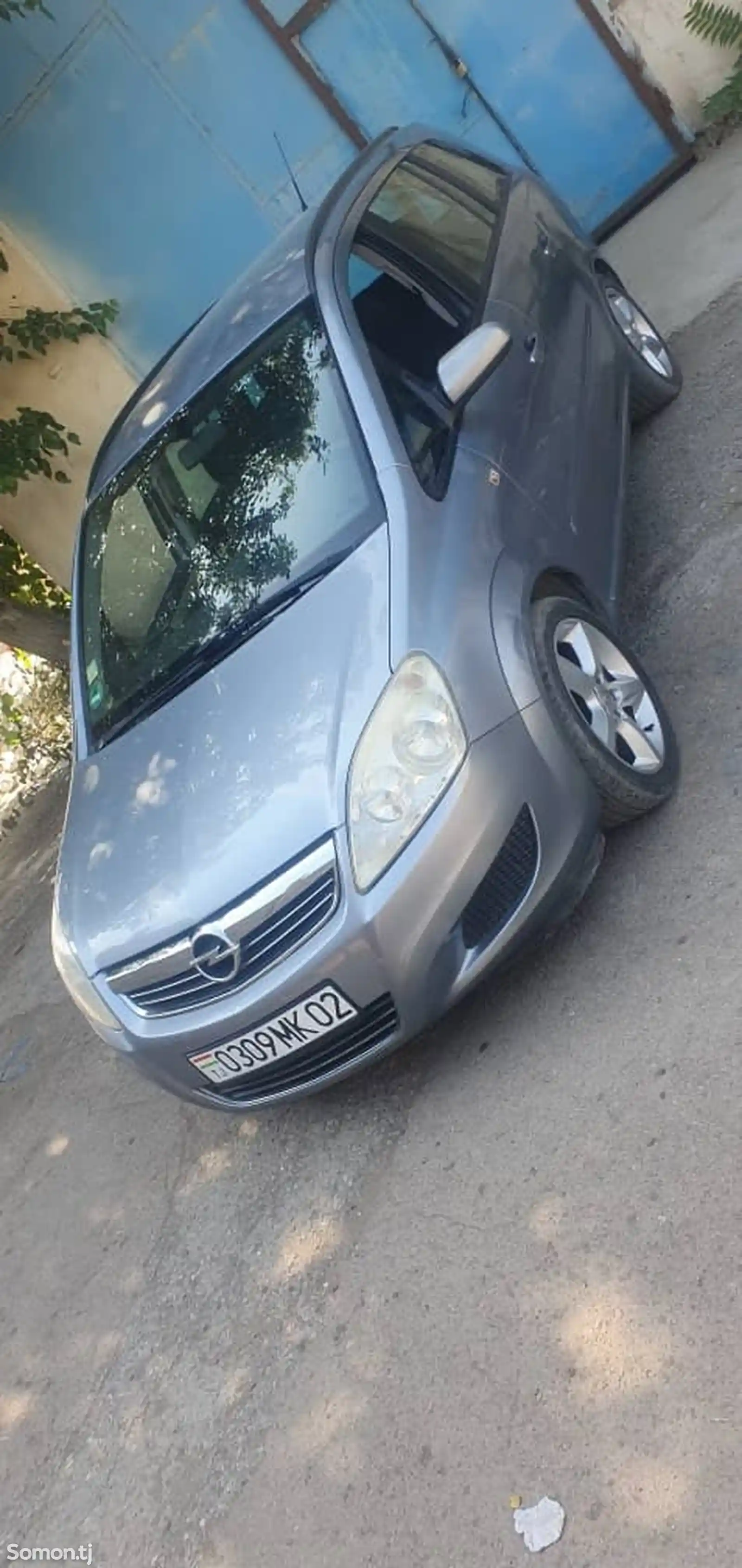 Opel Zafira, 2008-1