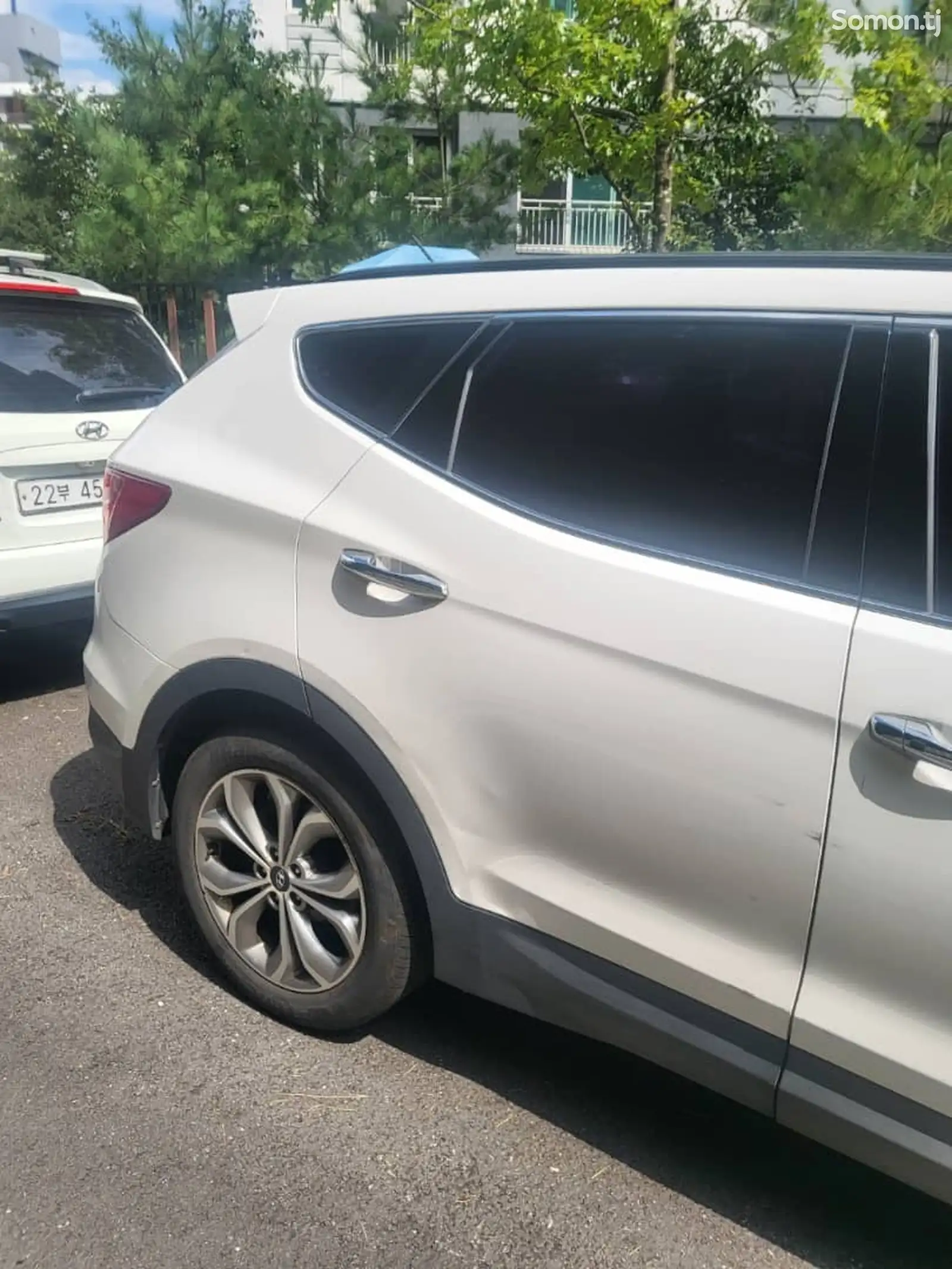 Hyundai Santa Fe, 2014-8