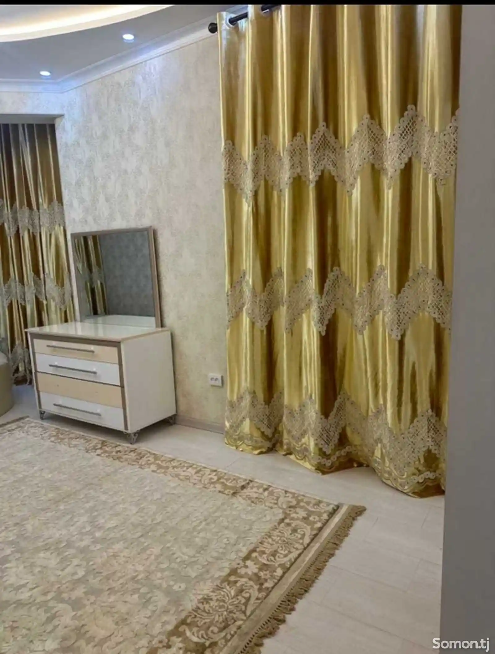 1-комн. квартира, 9 этаж, 105 м², И.Сомони-14