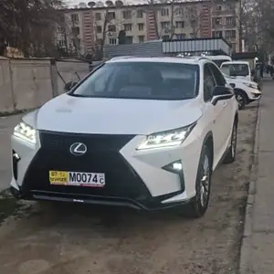 Lexus RX series, 2017