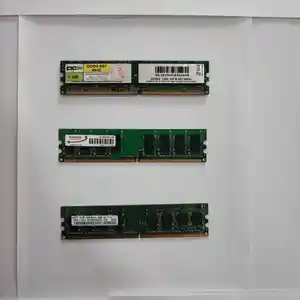 Оперативная память DDR2 1GB/512mb