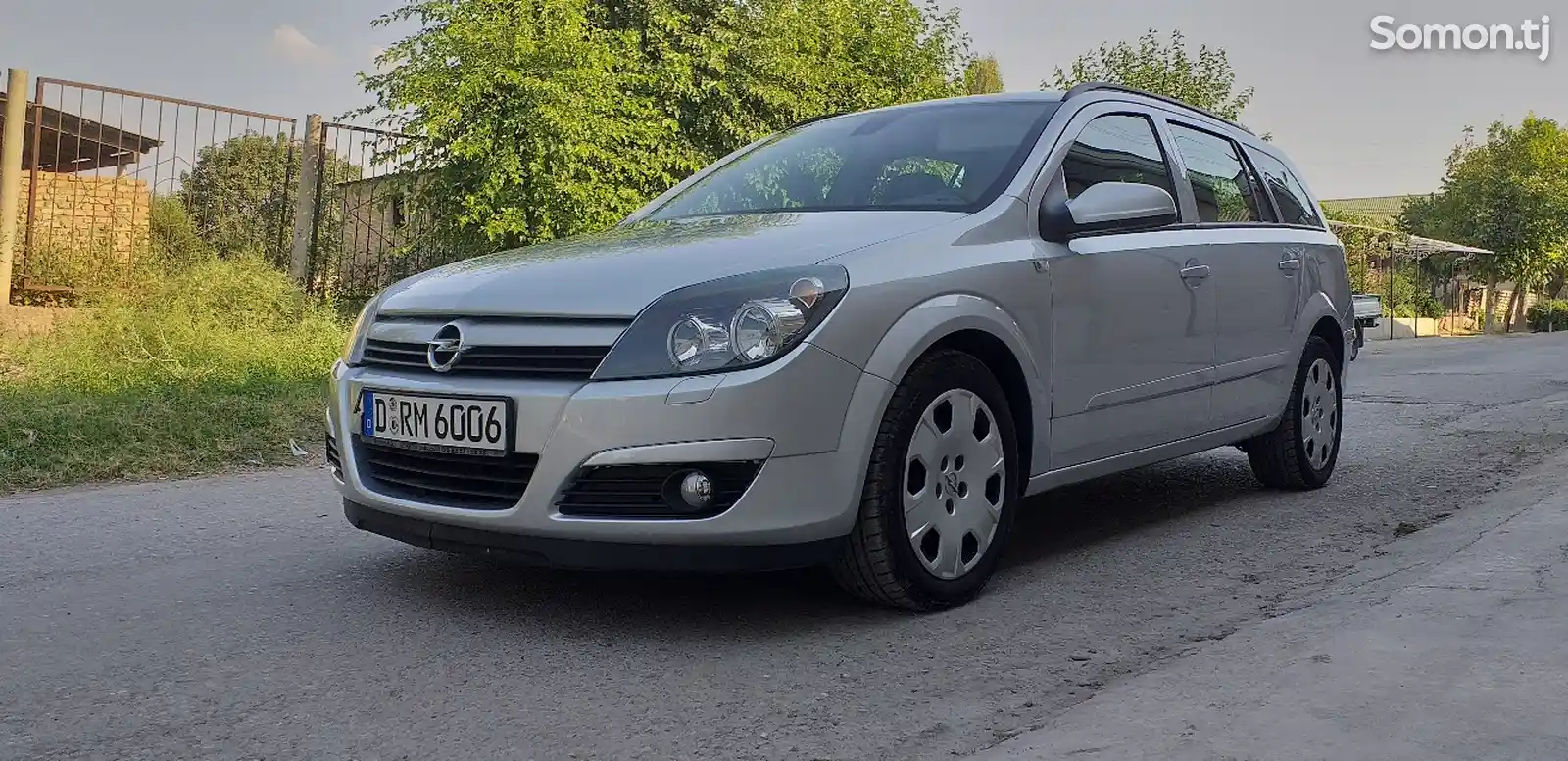 Opel Astra H, 2006-7