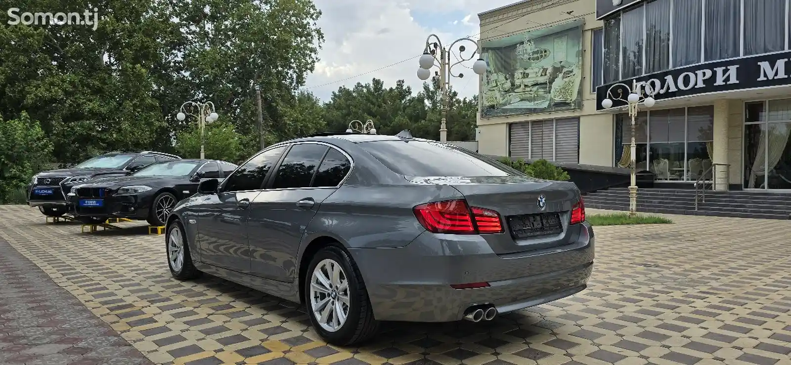 BMW 5 series, 2013-2