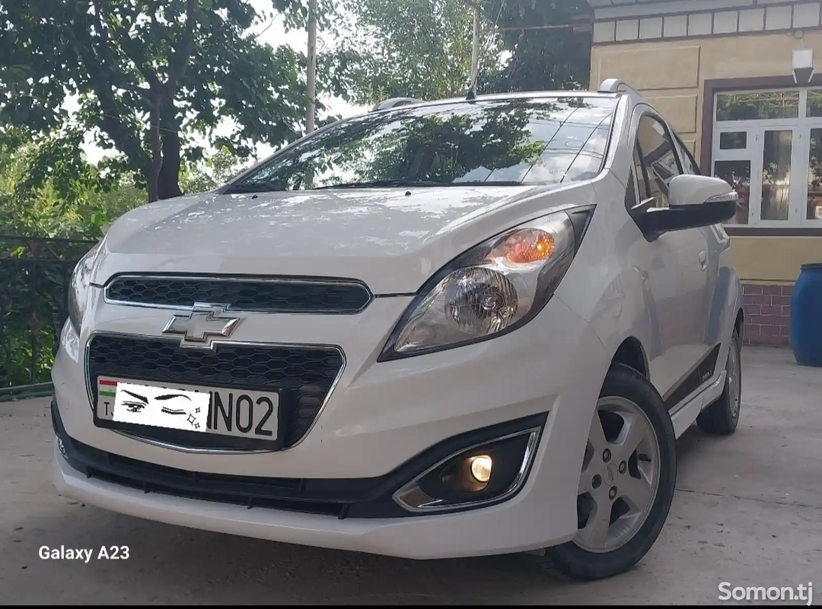 Chevrolet Spark, 2014-1