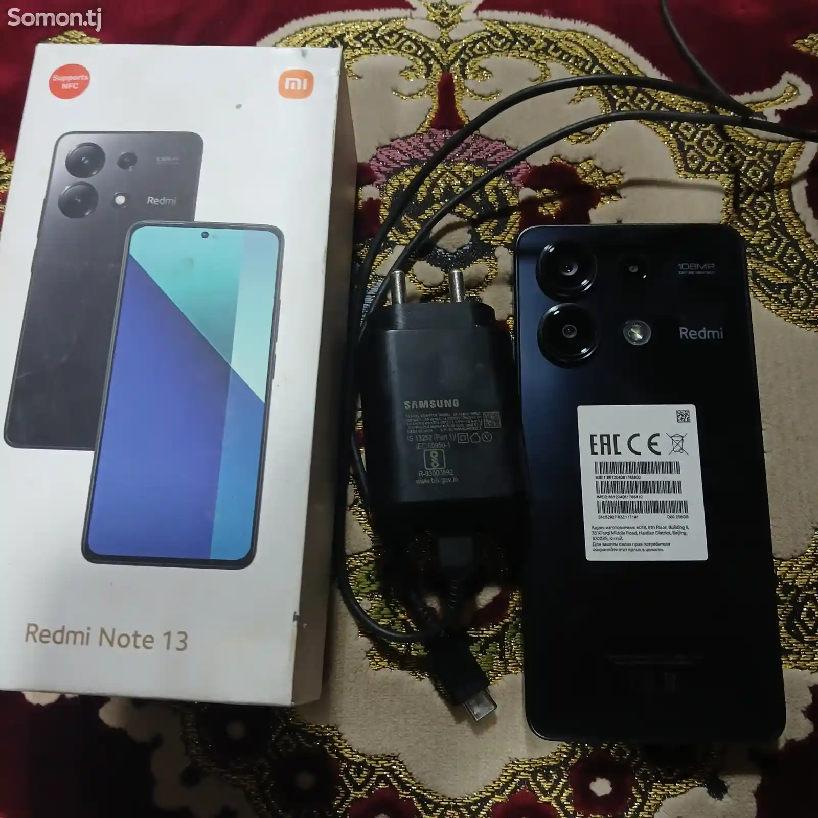 Xiaomi Redmi note 13-1