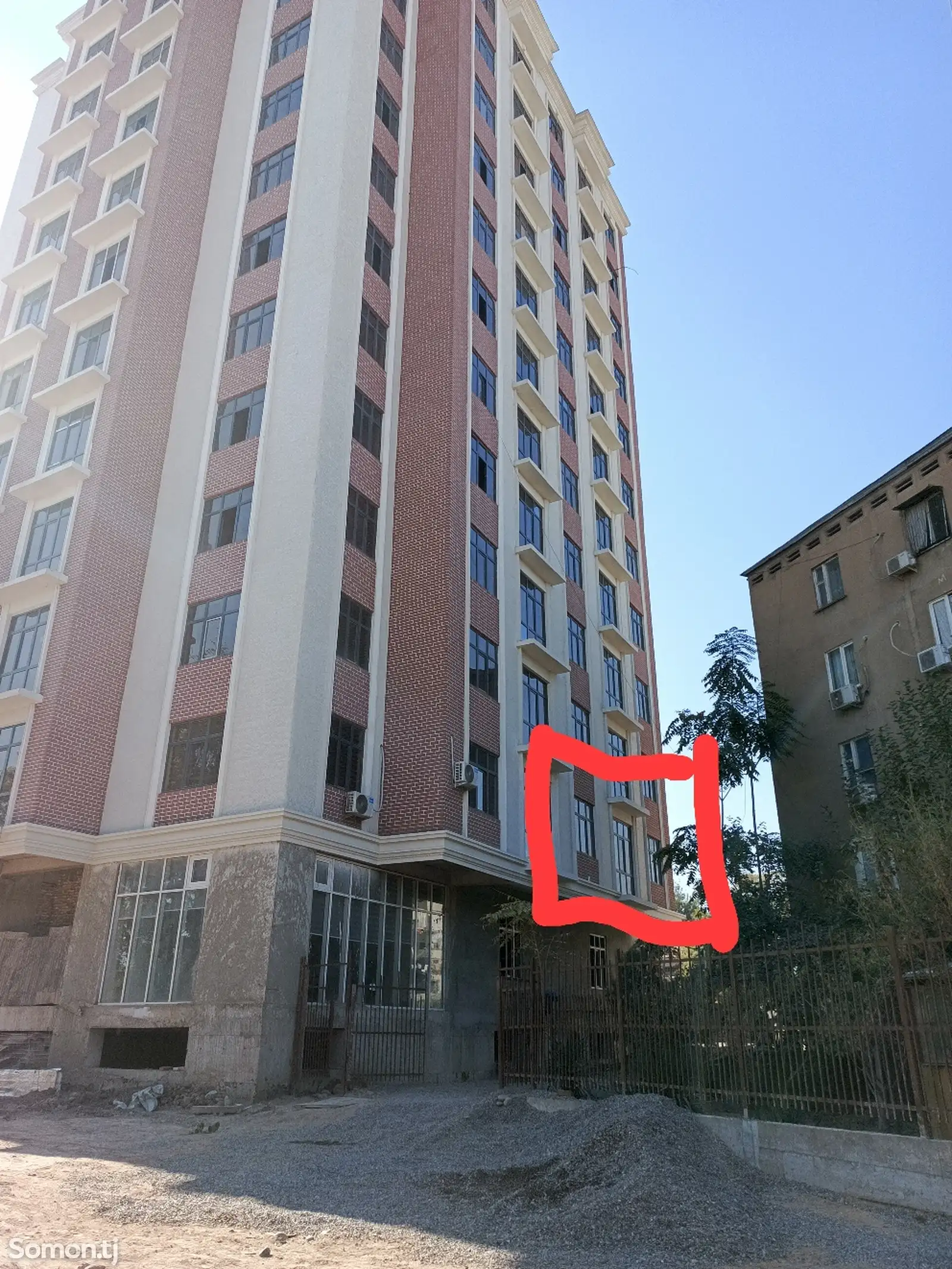 3-комн. квартира, 2 этаж, 74 м², Д.Носири Хусрав-1