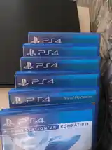 Игровая приставка Playstation 4 slim-5