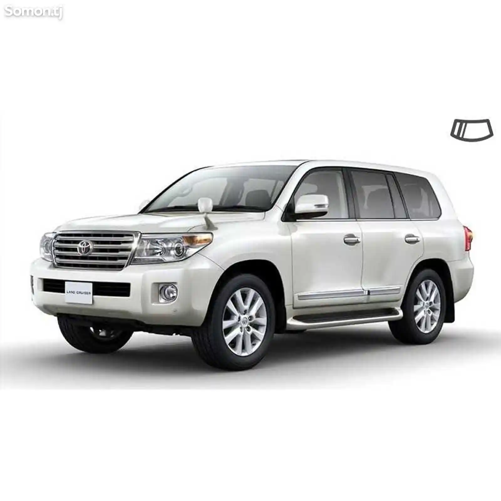 Стекло от Toyota Land Cruiser-3