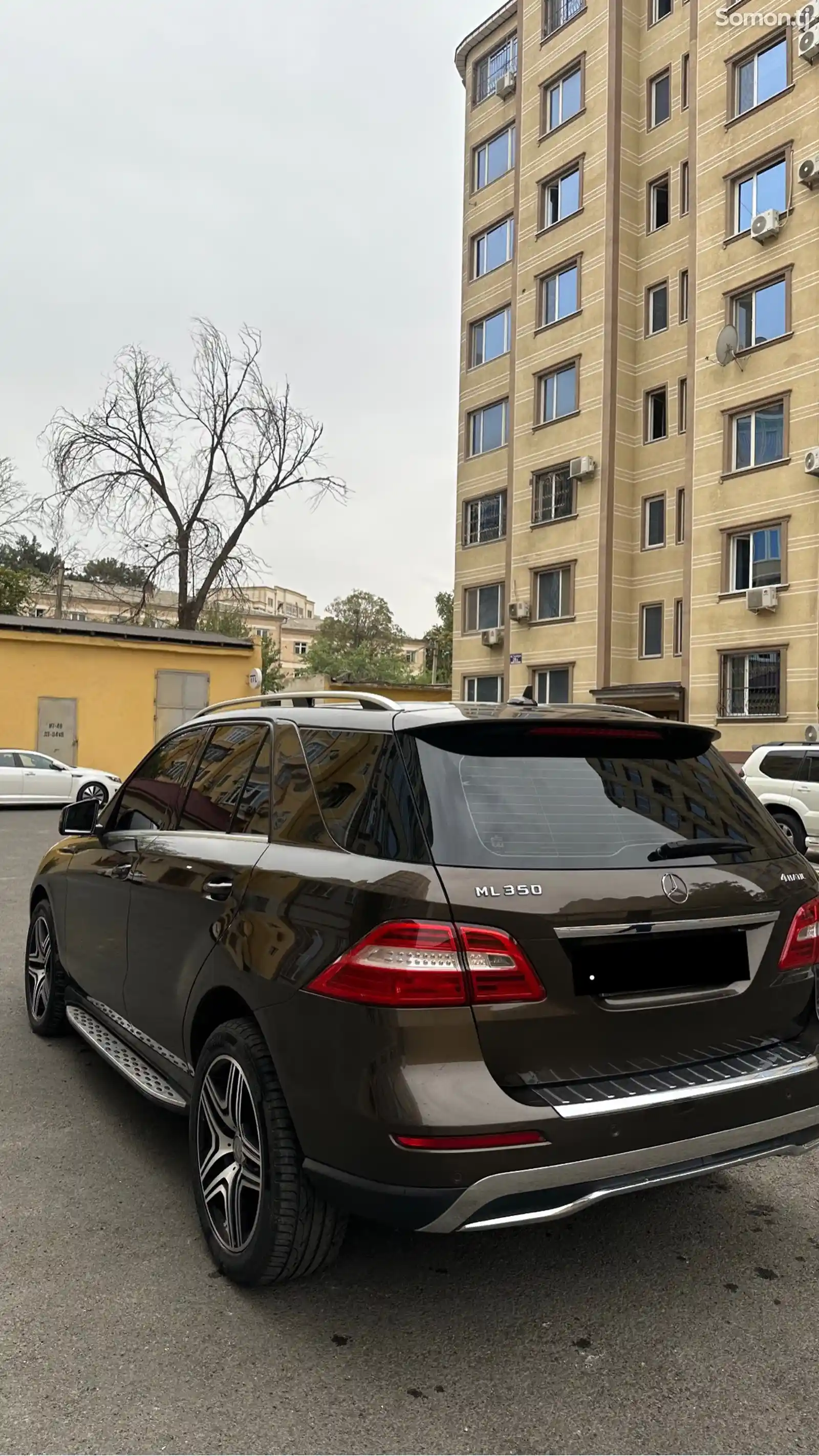 Mercedes-Benz ML class, 2013-3