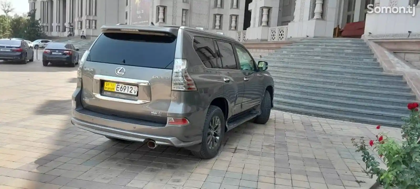 Lexus GX series, 2012-3