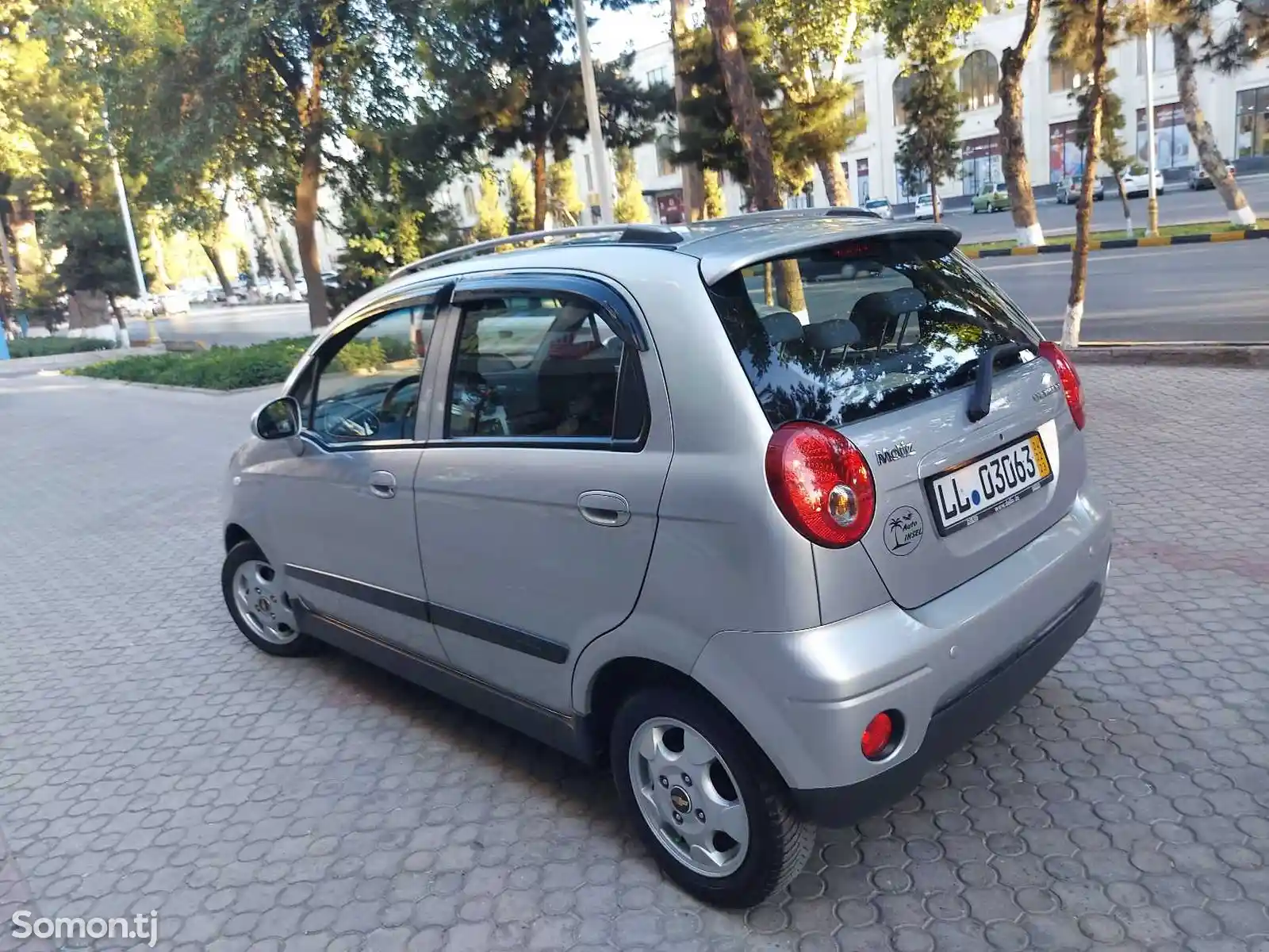 Chevrolet Matiz, 2009-4